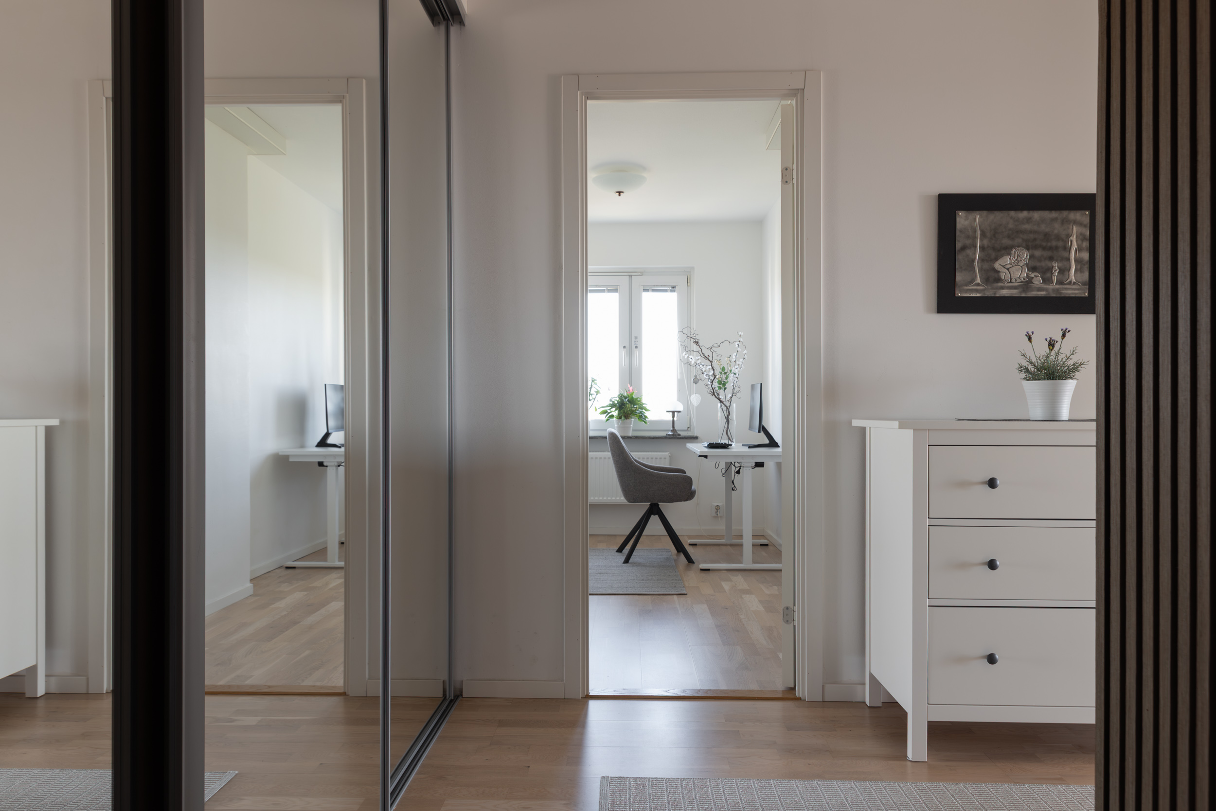 Bostadsbild från Rekylgatan 4, Kommande i Haga, Västerås