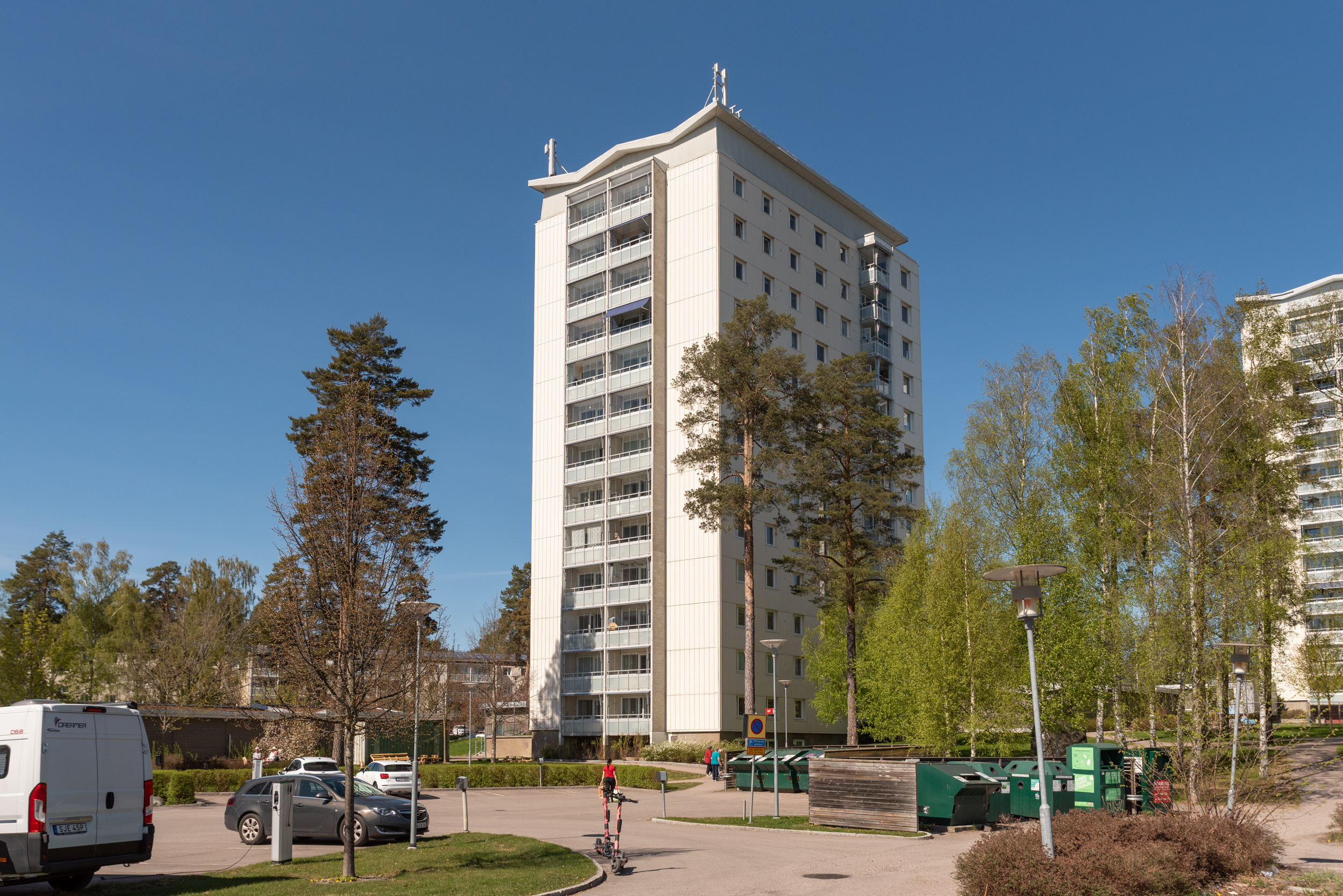 Bostadsbild från Rekylgatan 4, Kommande i Haga, Västerås