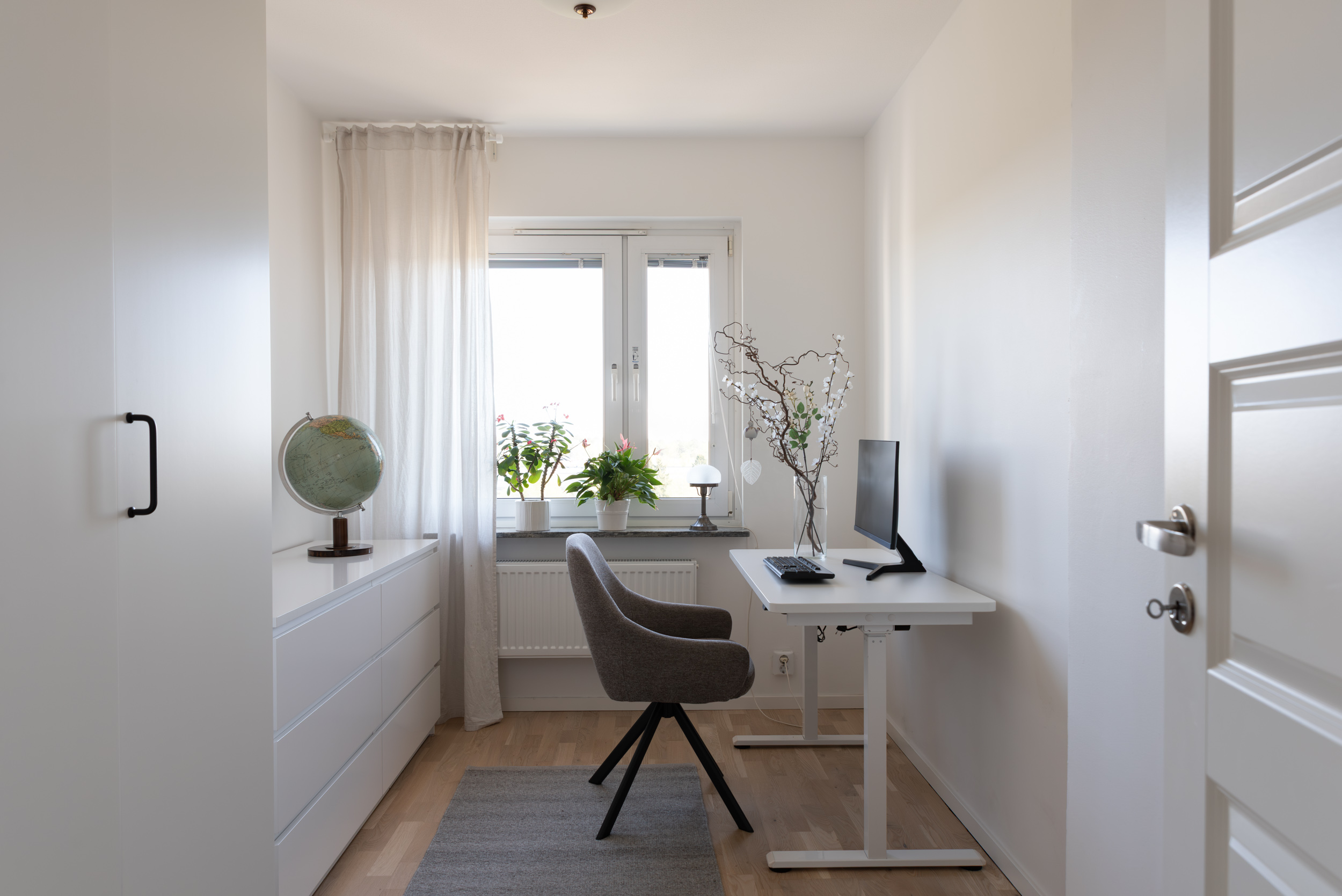 Bostadsbild från Rekylgatan 4, Kommande i Haga, Västerås