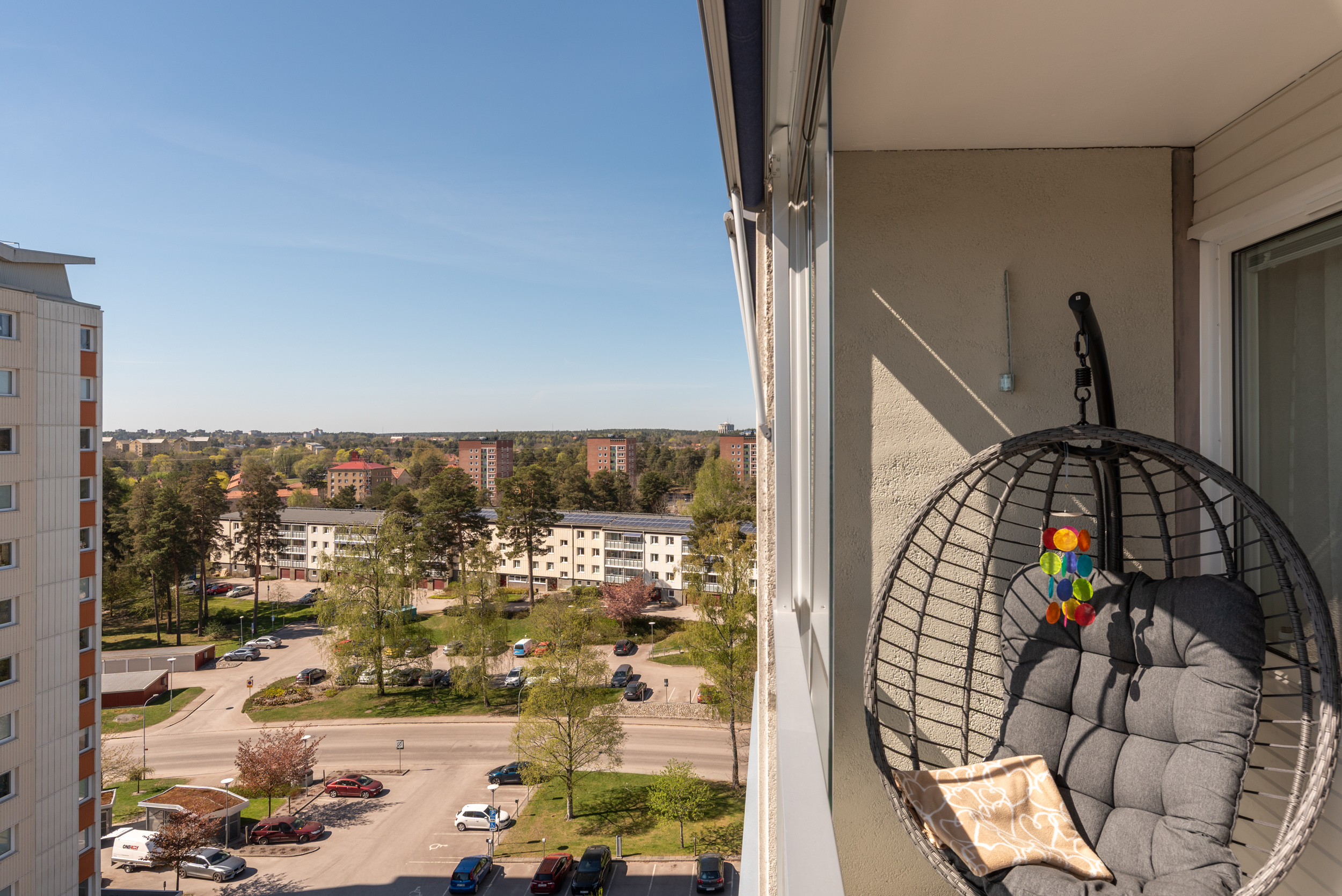 Bostadsbild från Rekylgatan 4, Kommande i Haga, Västerås