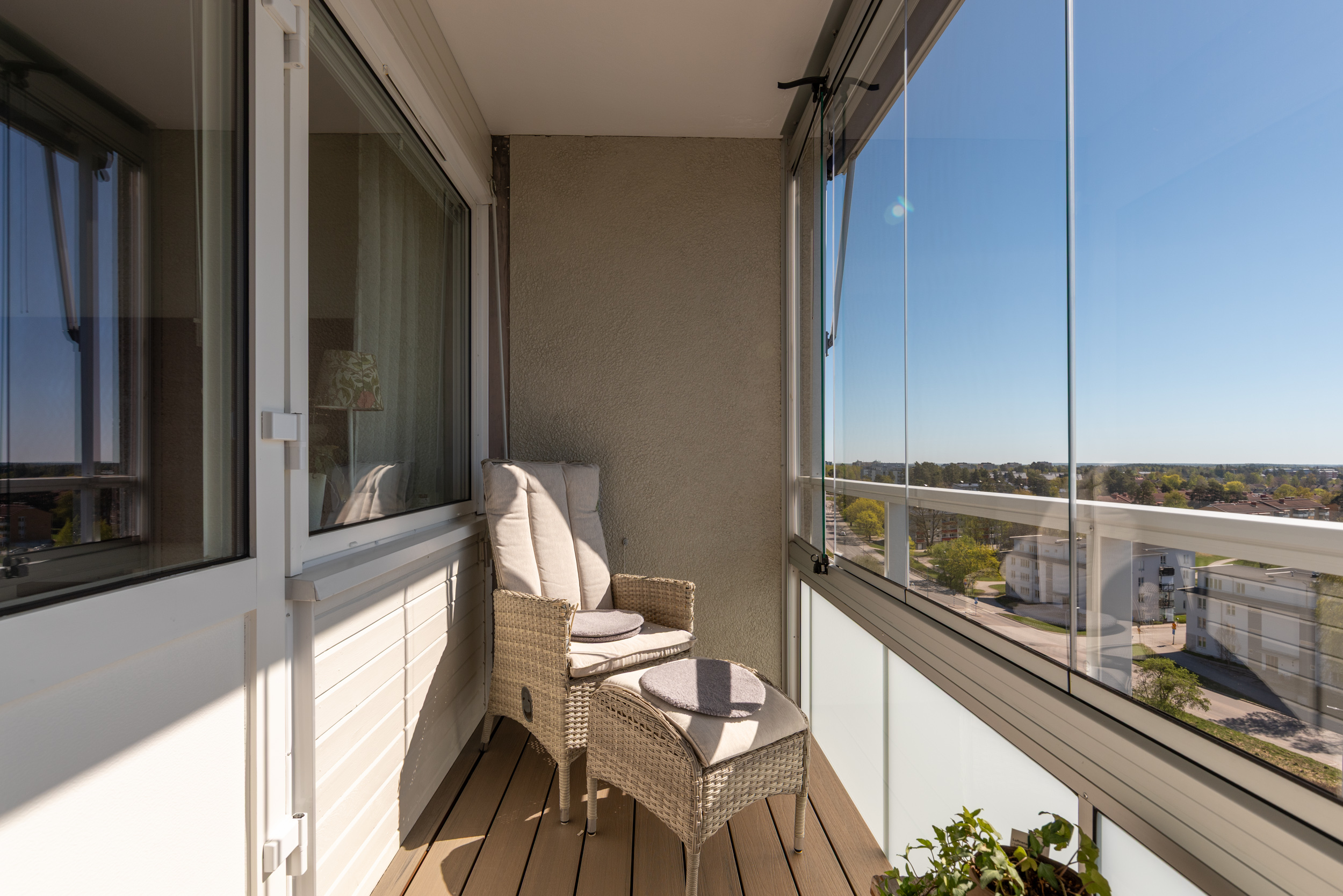 Bostadsbild från Rekylgatan 4, Kommande i Haga, Västerås