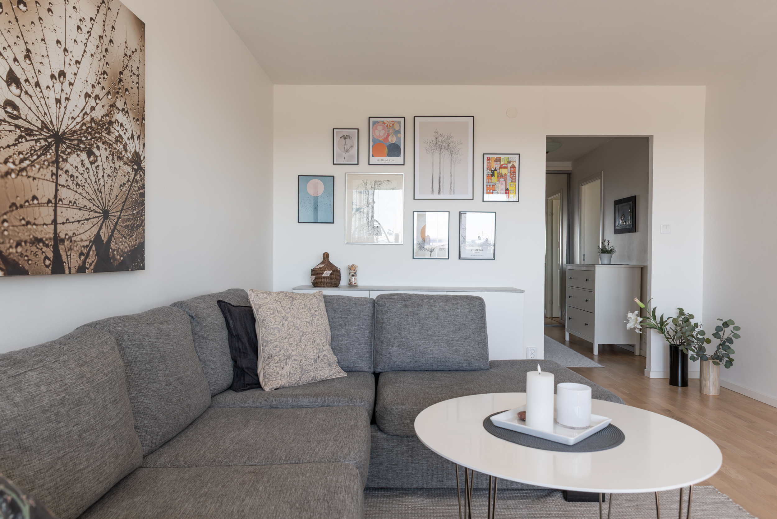 Bostadsbild från Rekylgatan 4, Kommande i Haga, Västerås