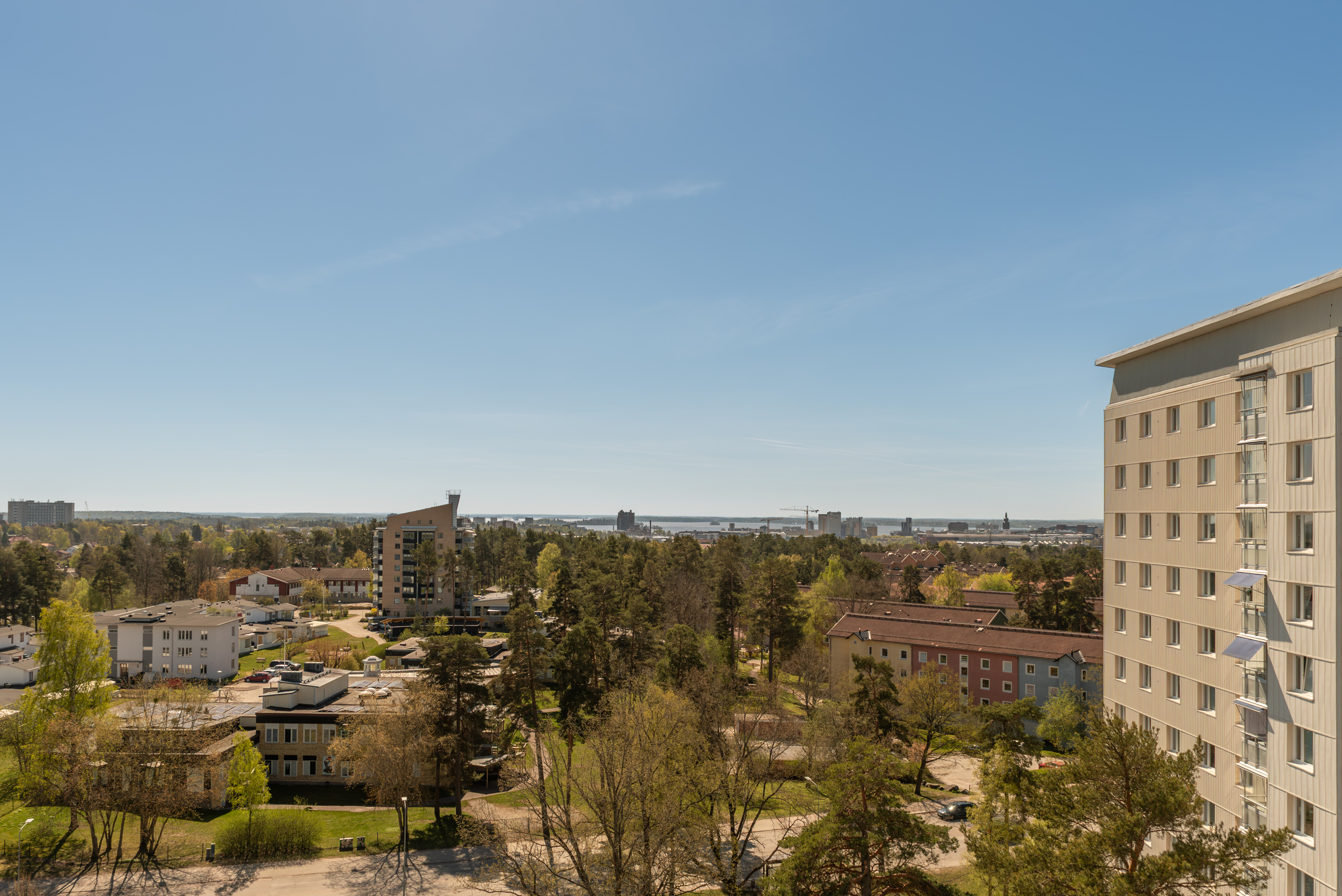Bostadsbild från Rekylgatan 4, Kommande i Haga, Västerås