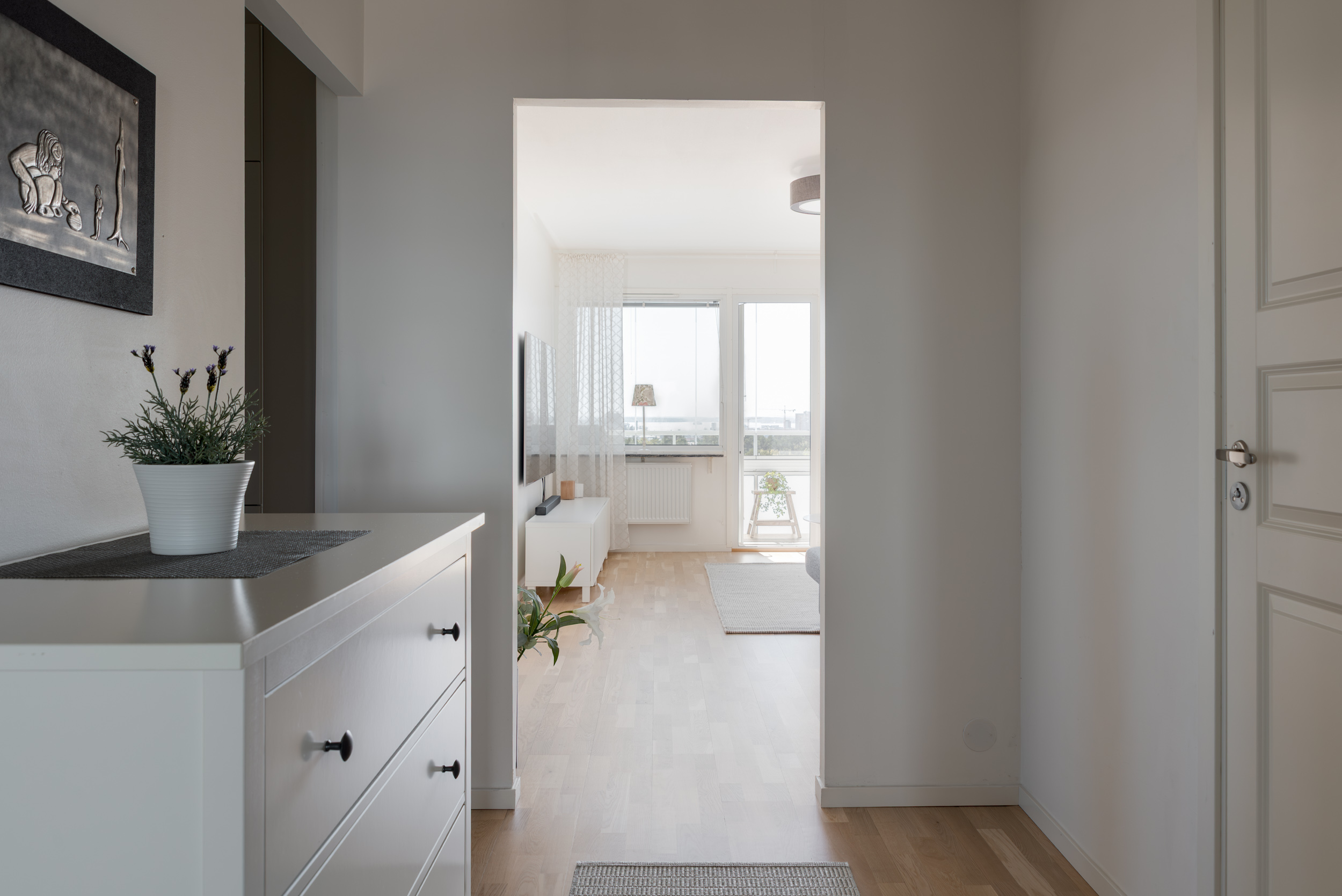 Bostadsbild från Rekylgatan 4, Kommande i Haga, Västerås