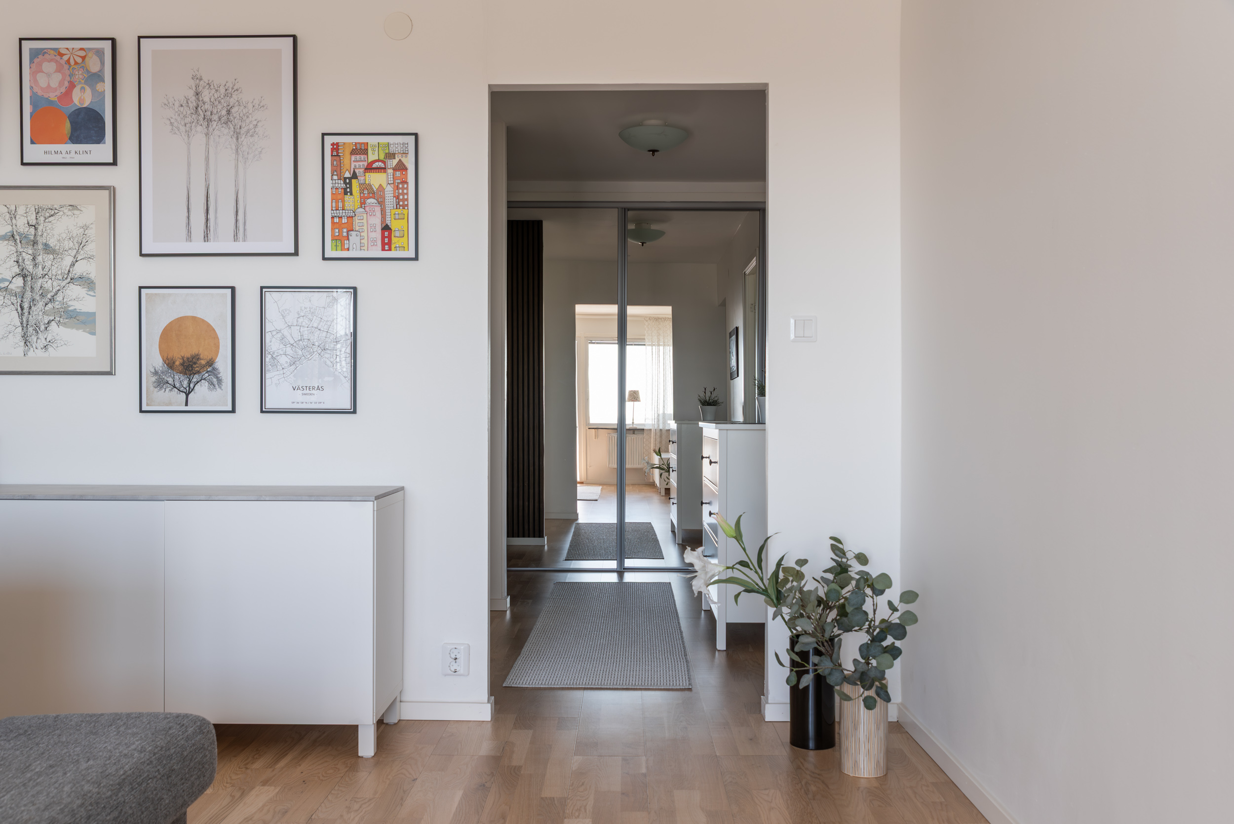 Bostadsbild från Rekylgatan 4, Kommande i Haga, Västerås