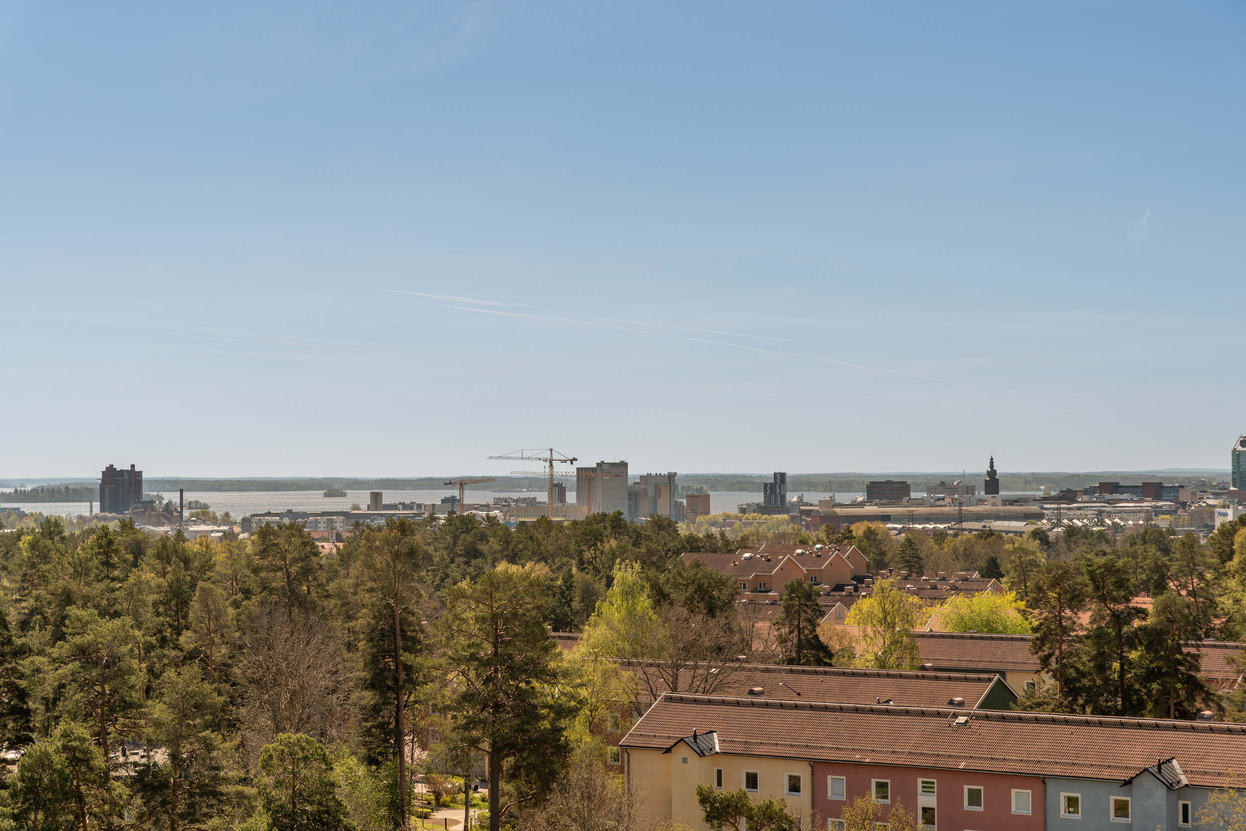 Bostadsbild från Rekylgatan 4, Kommande i Haga, Västerås