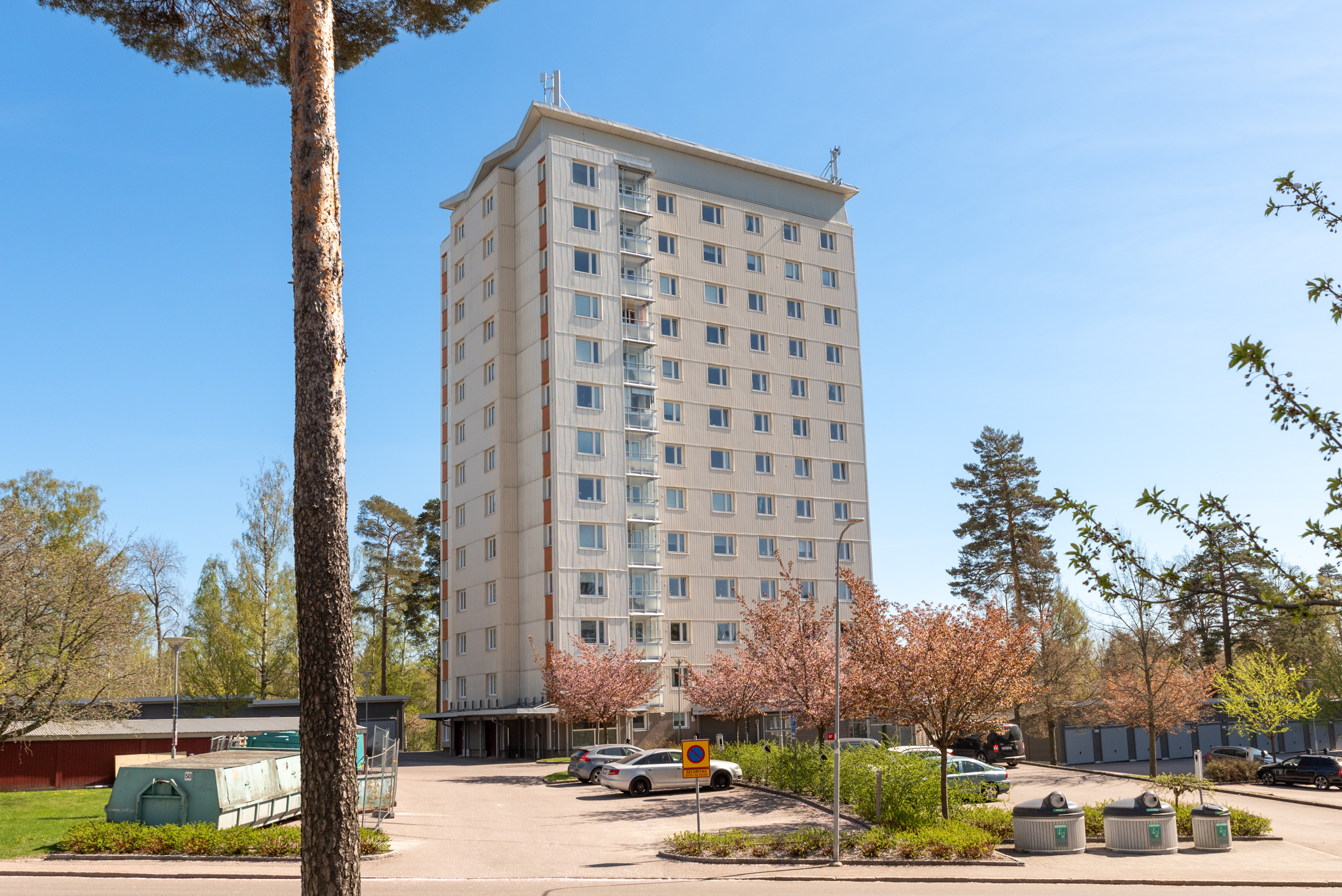 Bostadsbild från Rekylgatan 4, Kommande i Haga, Västerås