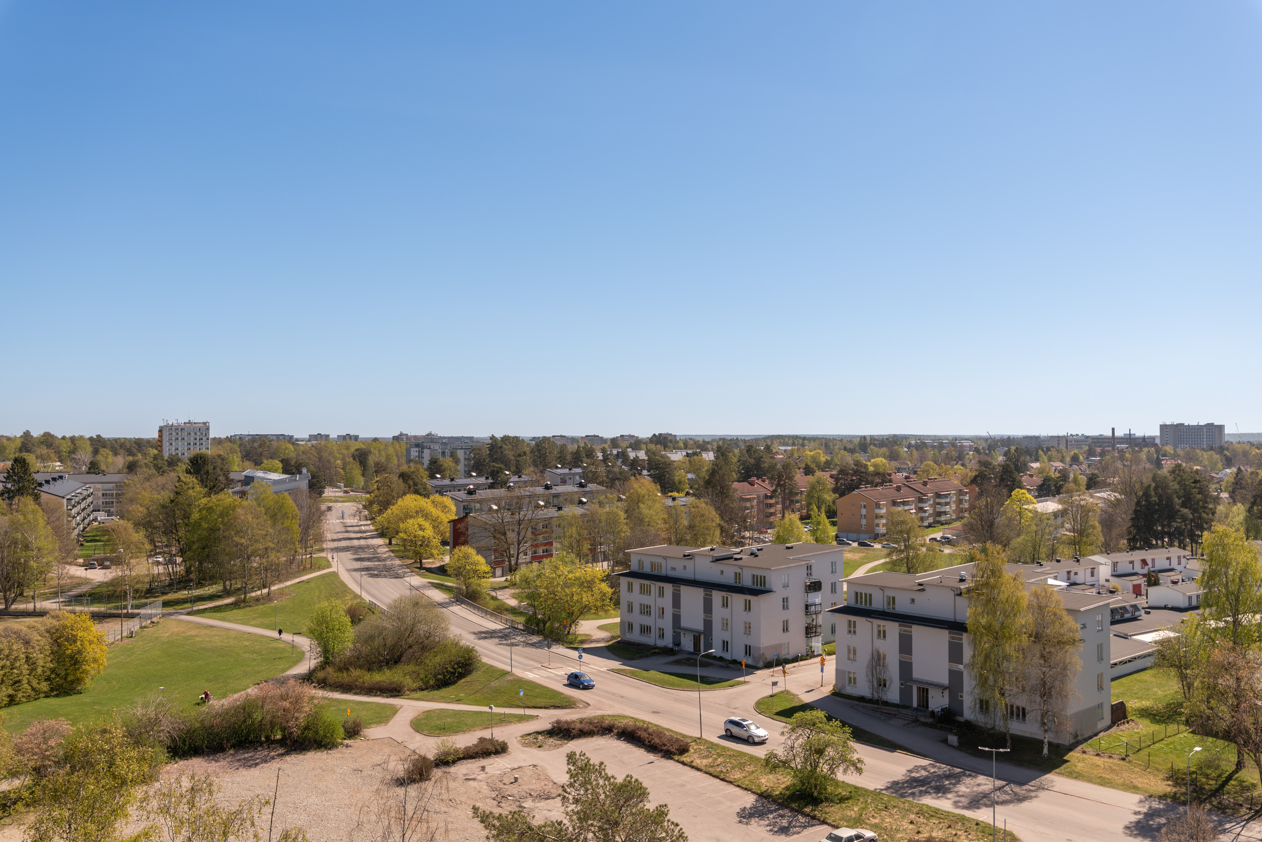 Bostadsbild från Rekylgatan 4, Kommande i Haga, Västerås