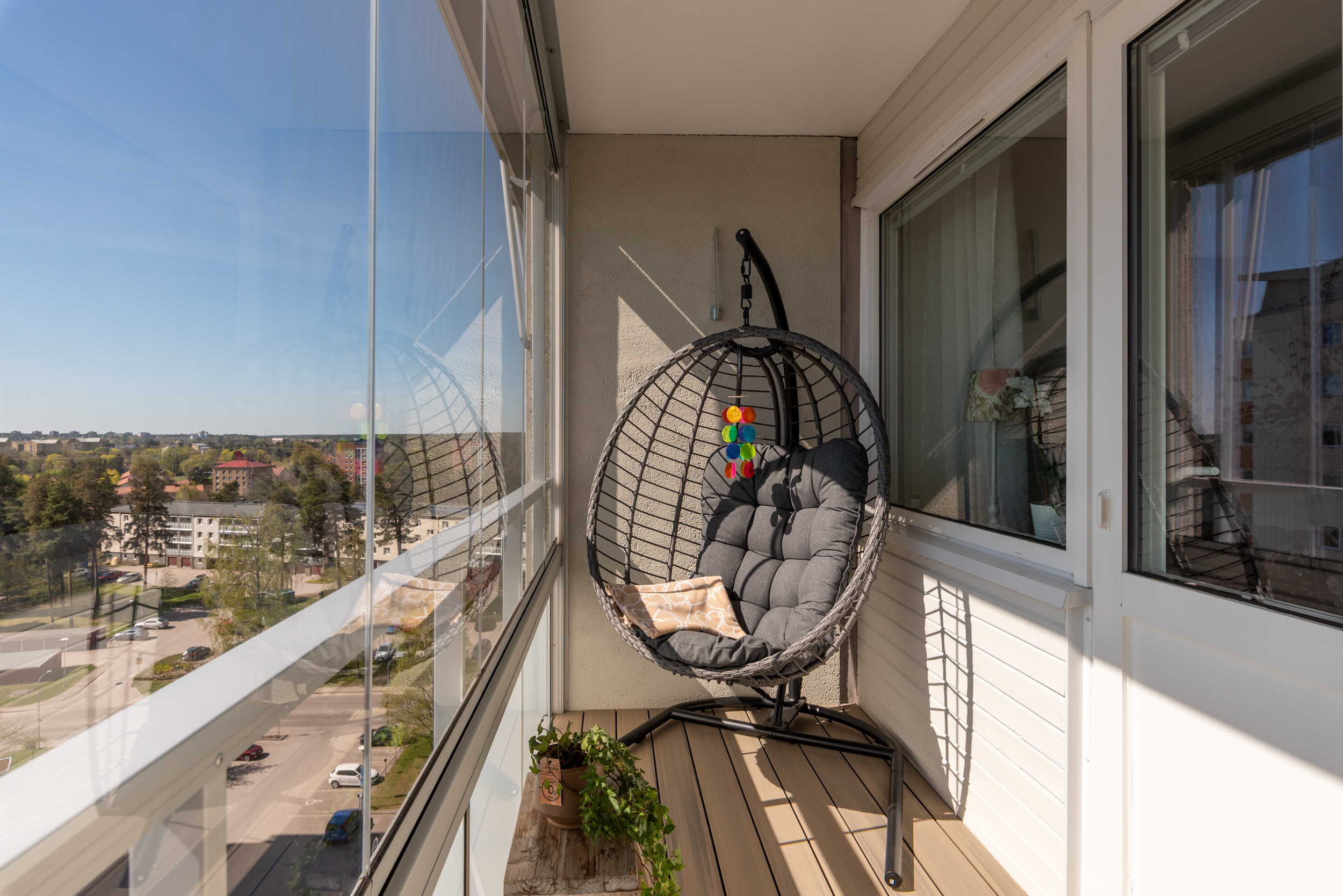 Bostadsbild från Rekylgatan 4, Kommande i Haga, Västerås