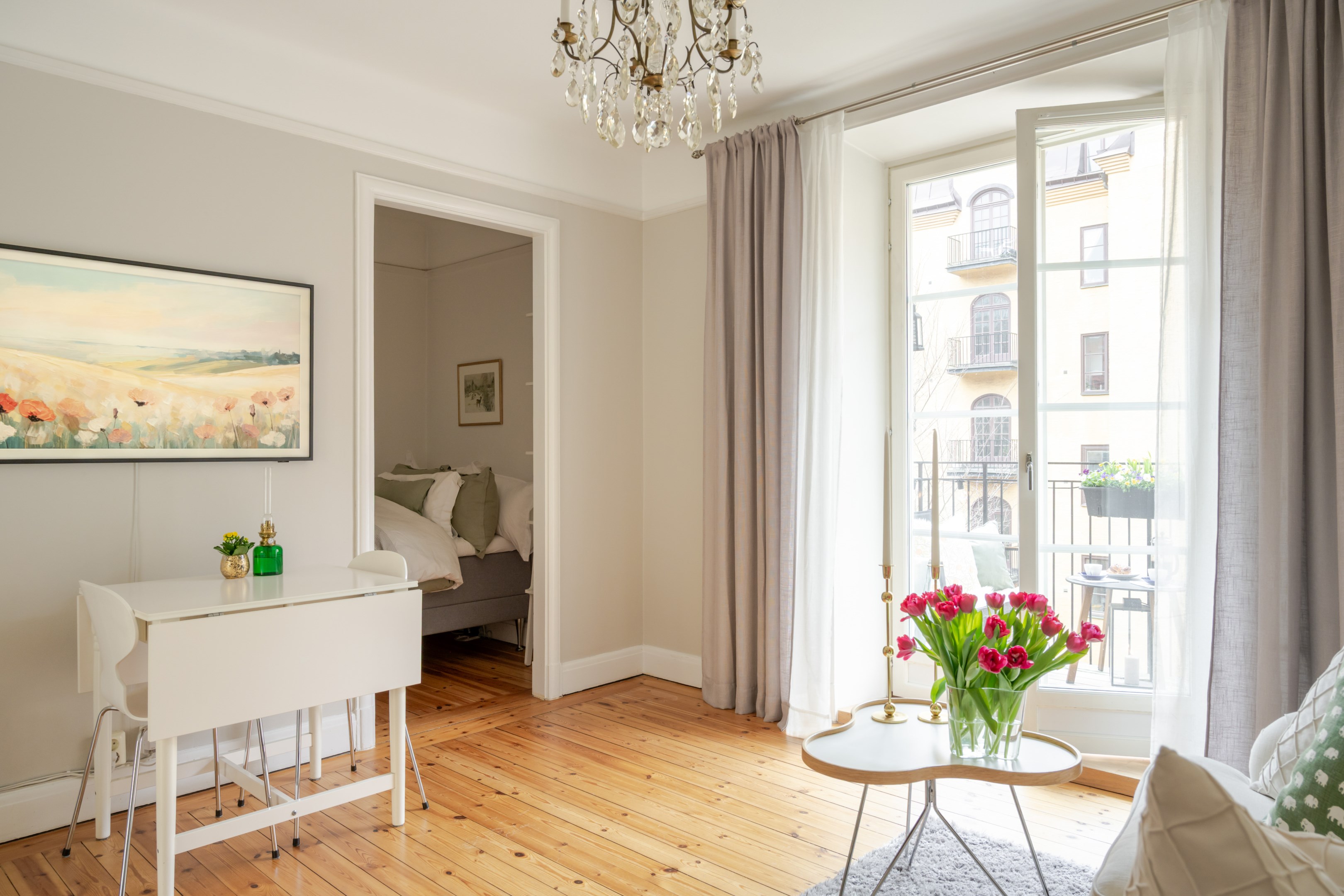 Bostadsbild från Tre liljor 5B, Såld i Vasastan, Stockholm