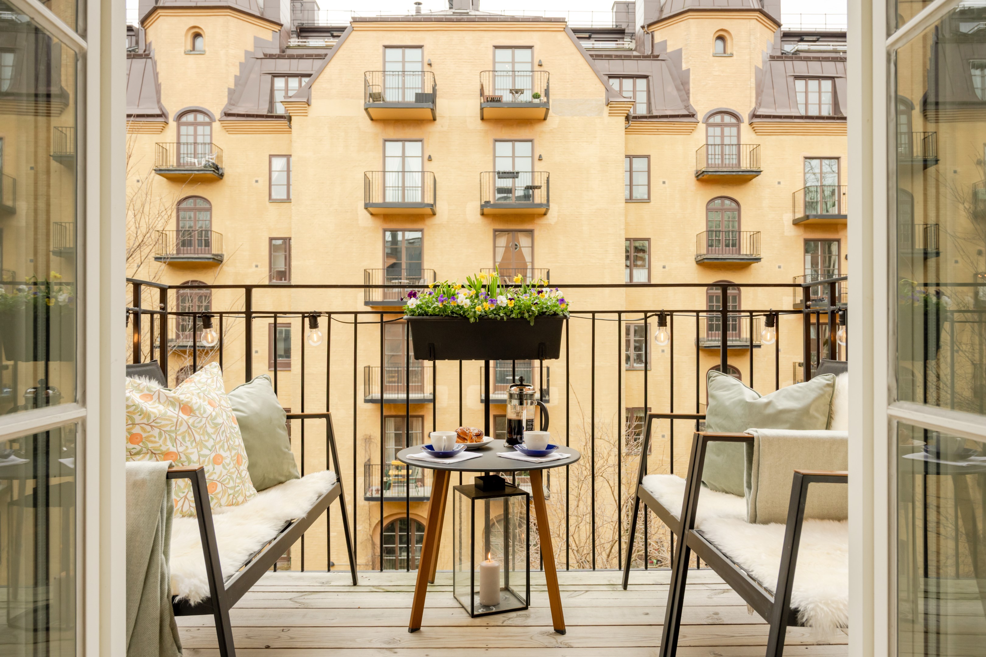 Bostadsbild från Tre liljor 5B, Såld i Vasastan, Stockholm