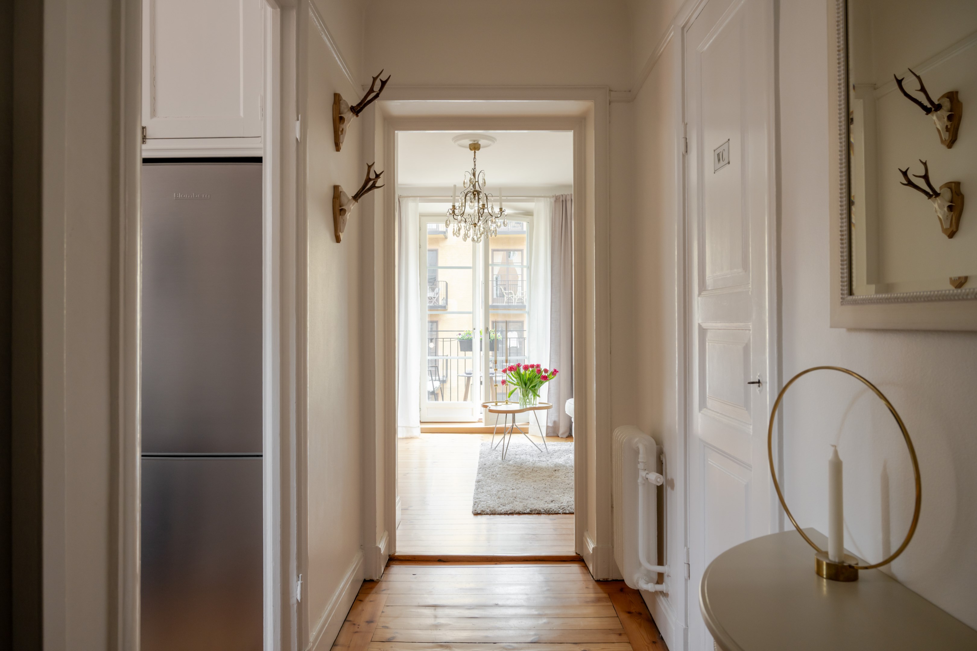 Bostadsbild från Tre liljor 5B, Såld i Vasastan, Stockholm