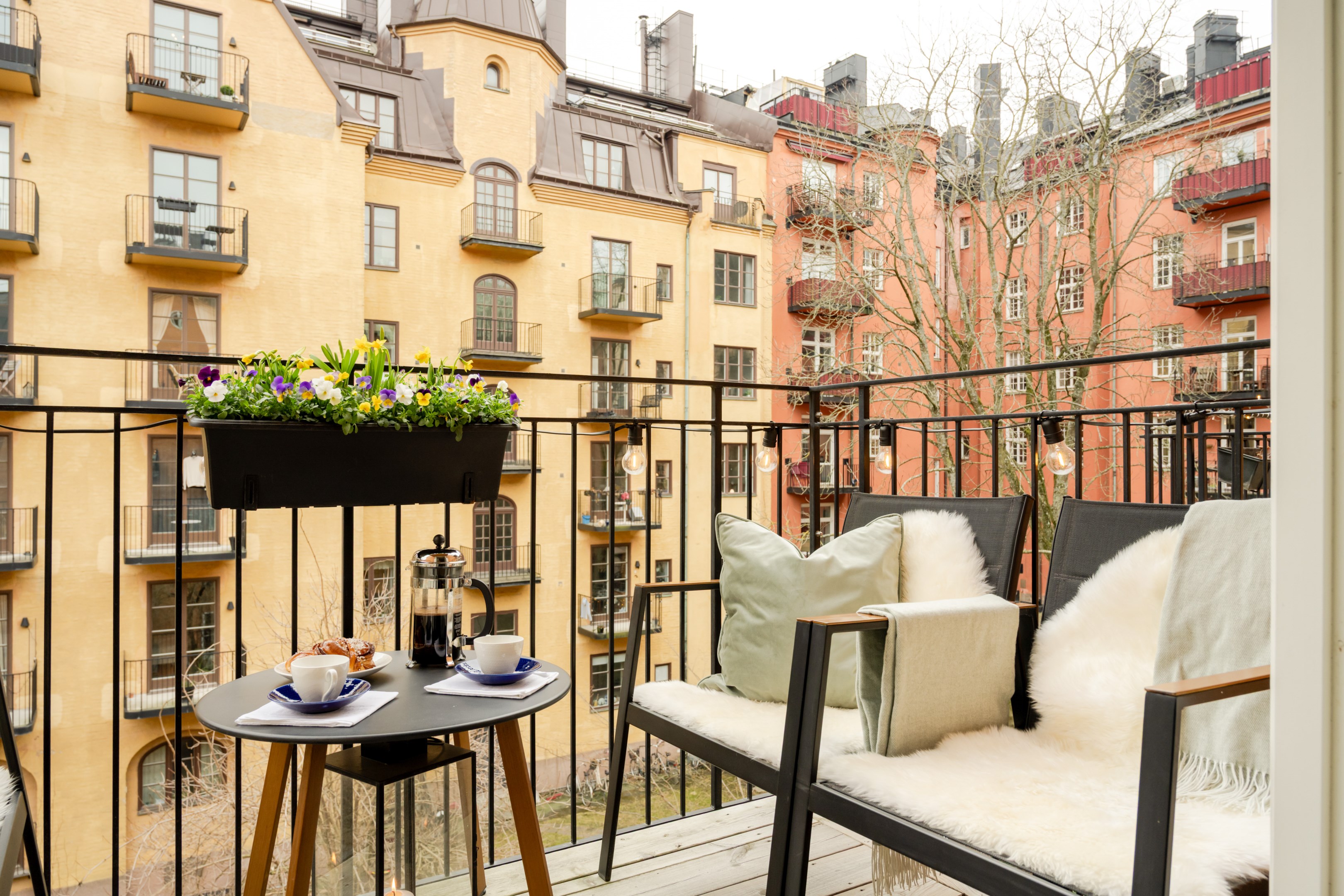 Bostadsbild från Tre liljor 5B, Såld i Vasastan, Stockholm