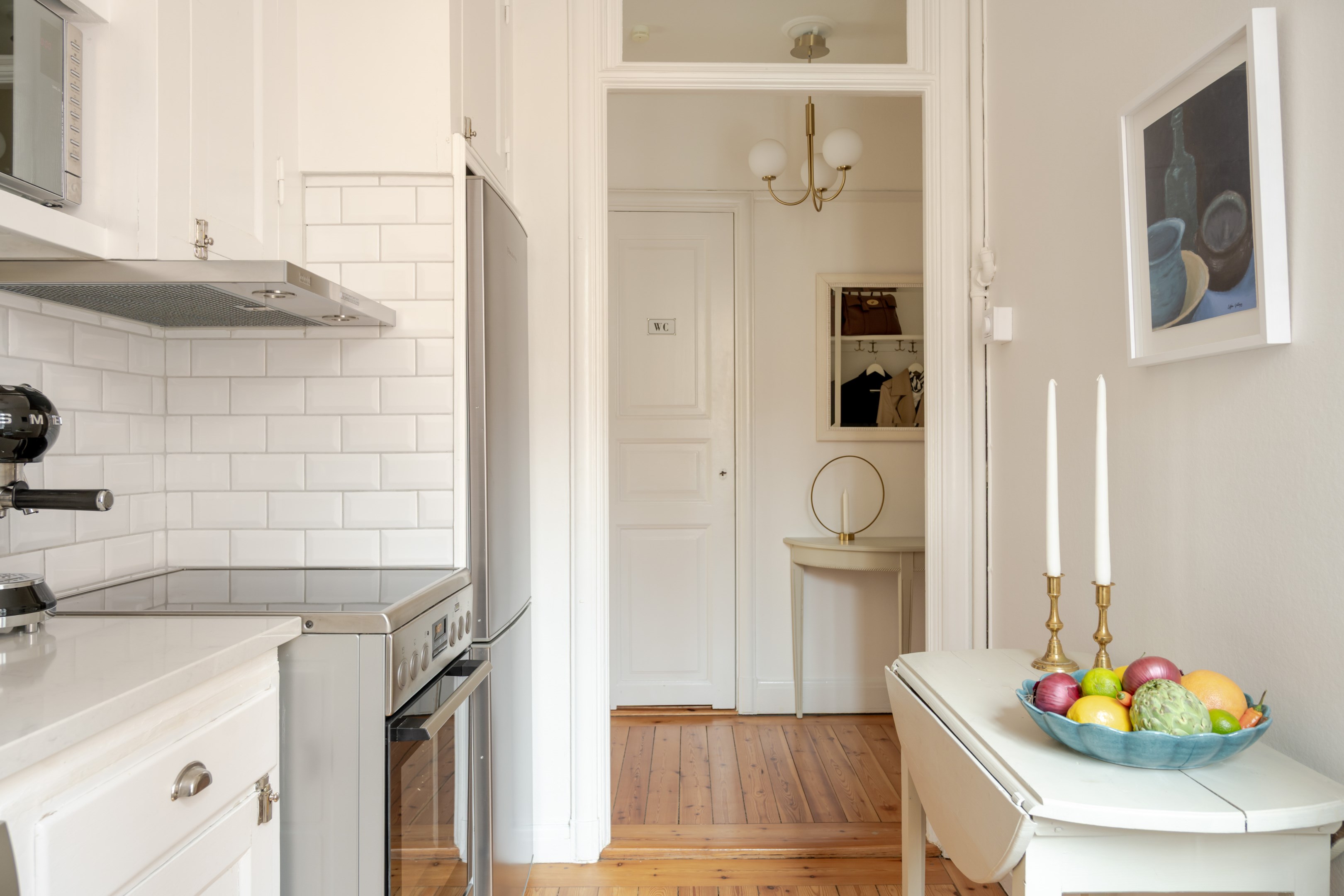 Bostadsbild från Tre liljor 5B, Såld i Vasastan, Stockholm