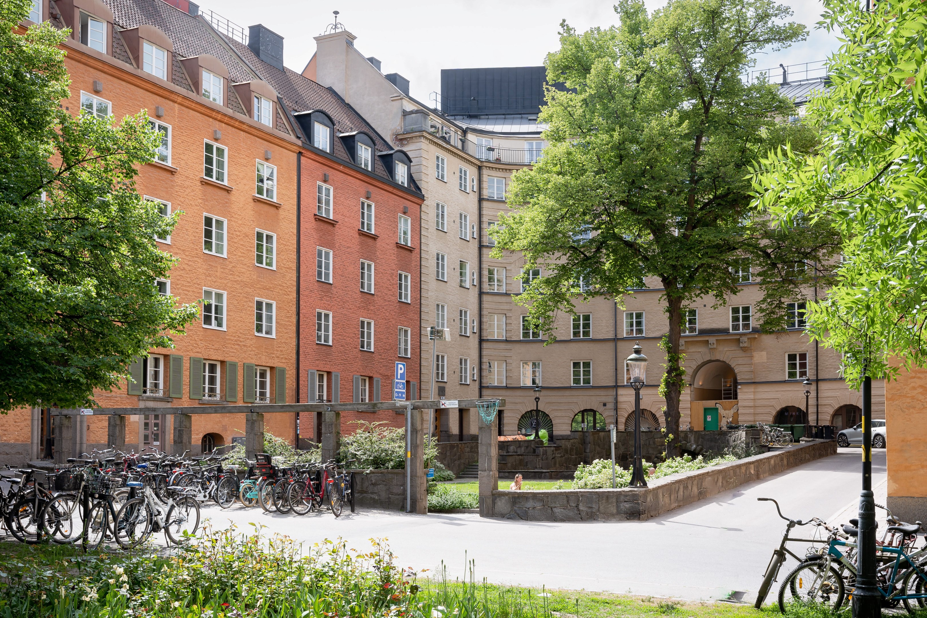 Bostadsbild från Tre liljor 5B, Såld i Vasastan, Stockholm