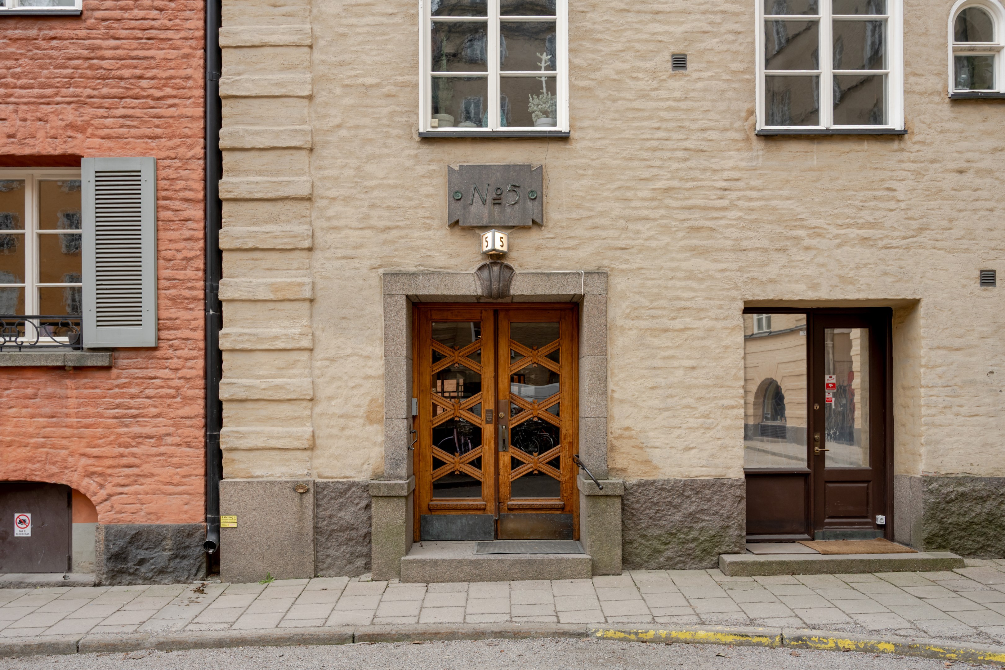 Bostadsbild från Tre liljor 5B, Såld i Vasastan, Stockholm