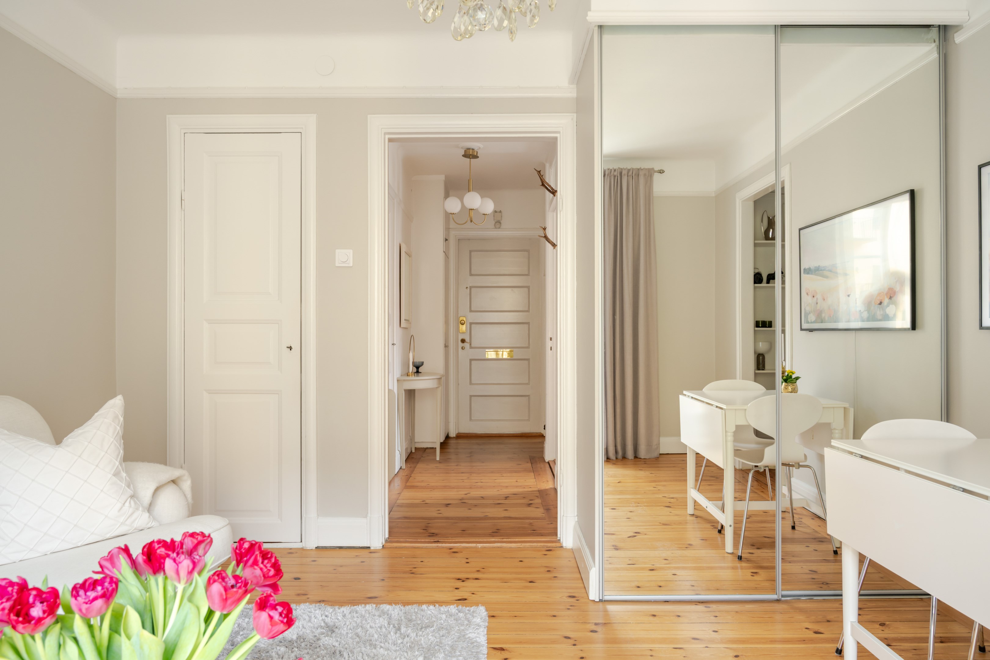 Bostadsbild från Tre liljor 5B, Såld i Vasastan, Stockholm