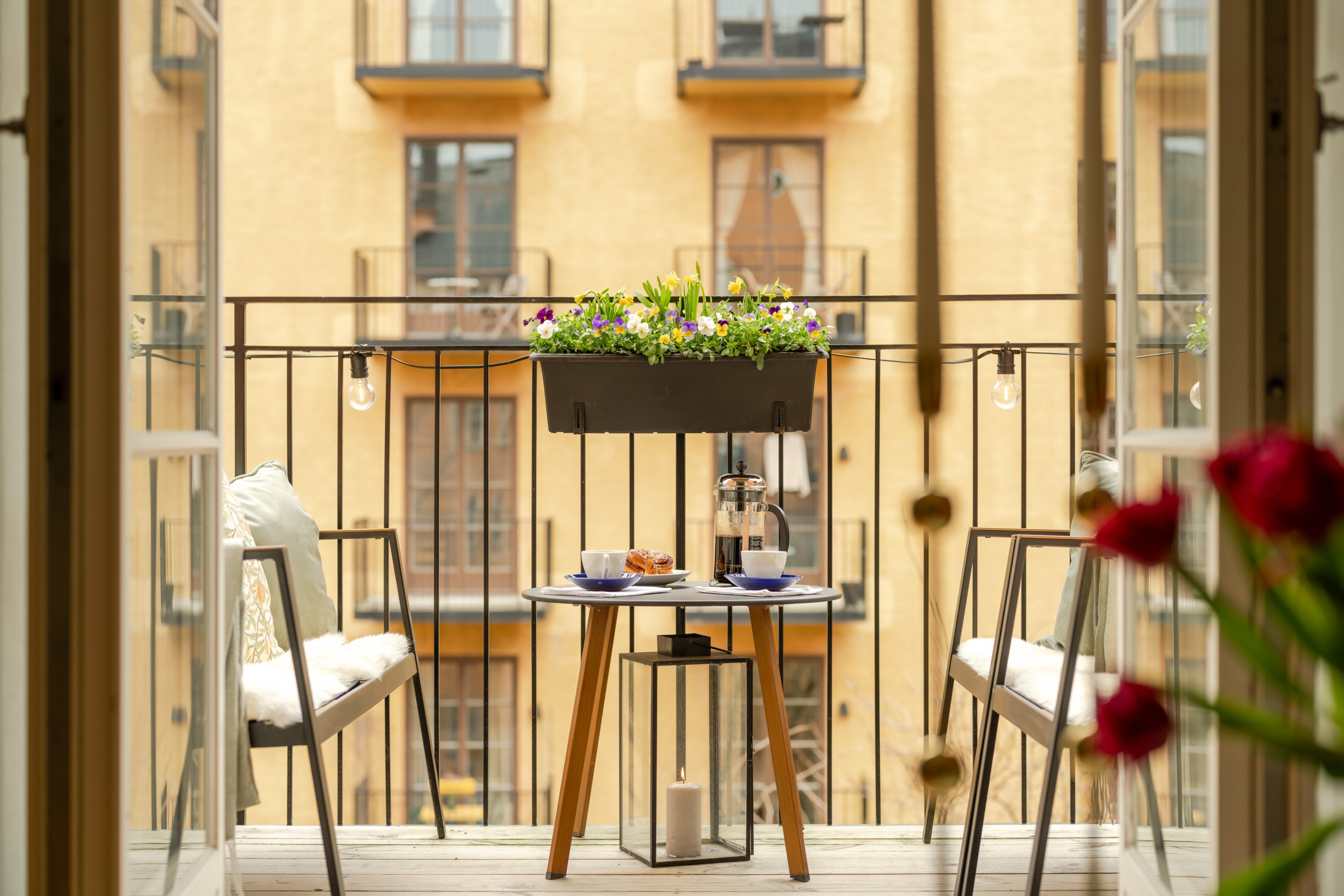 Bostadsbild från Tre liljor 5B, Såld i Vasastan, Stockholm