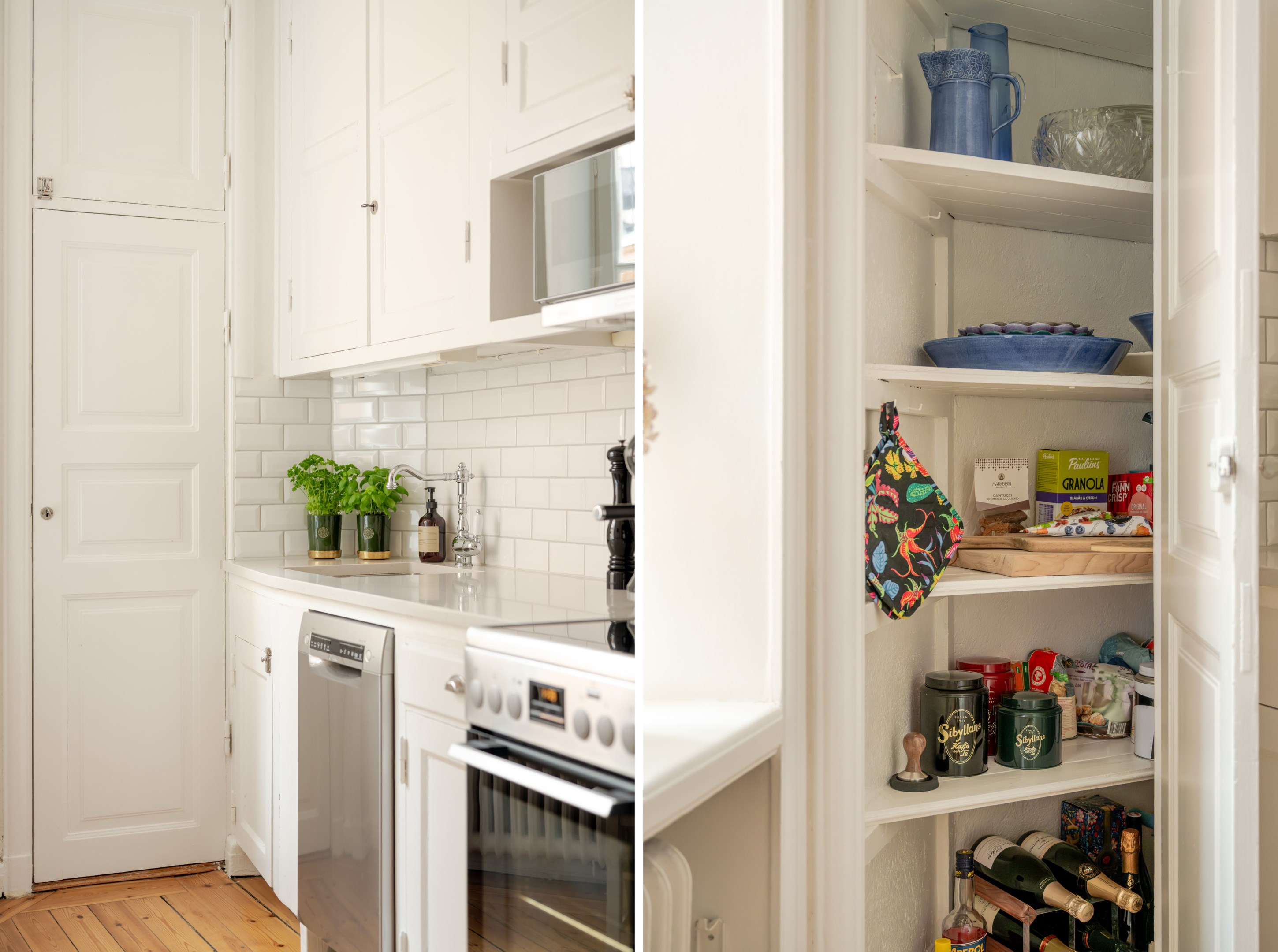 Bostadsbild från Tre liljor 5B, Såld i Vasastan, Stockholm