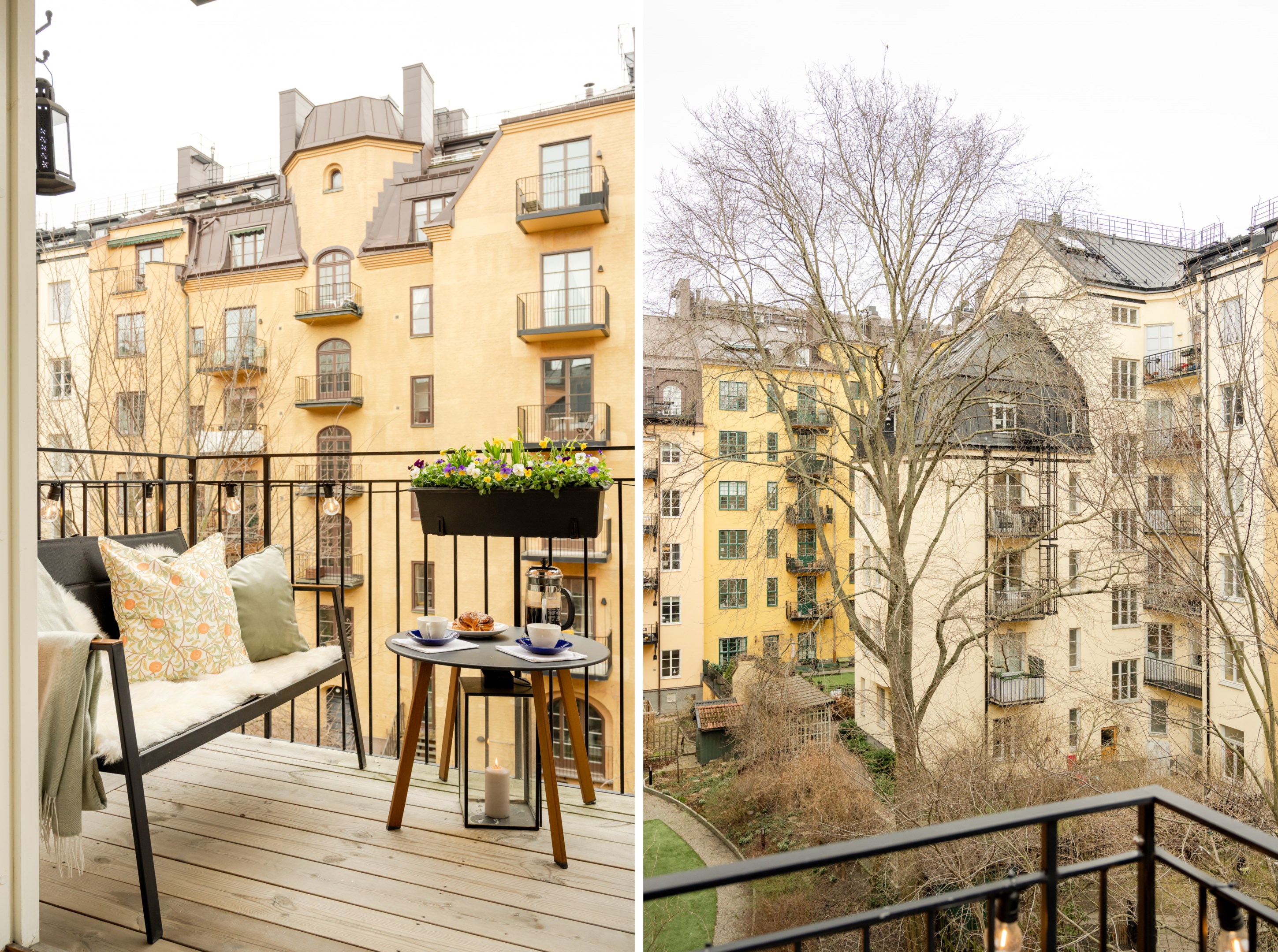 Bostadsbild från Tre liljor 5B, Såld i Vasastan, Stockholm