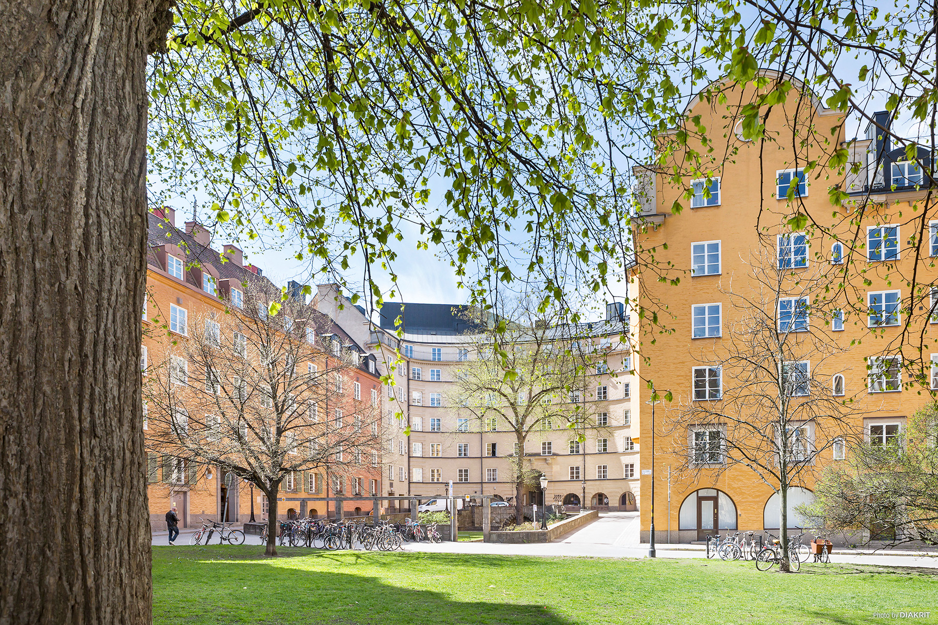 Bostadsbild från Tre liljor 5B, Såld i Vasastan, Stockholm