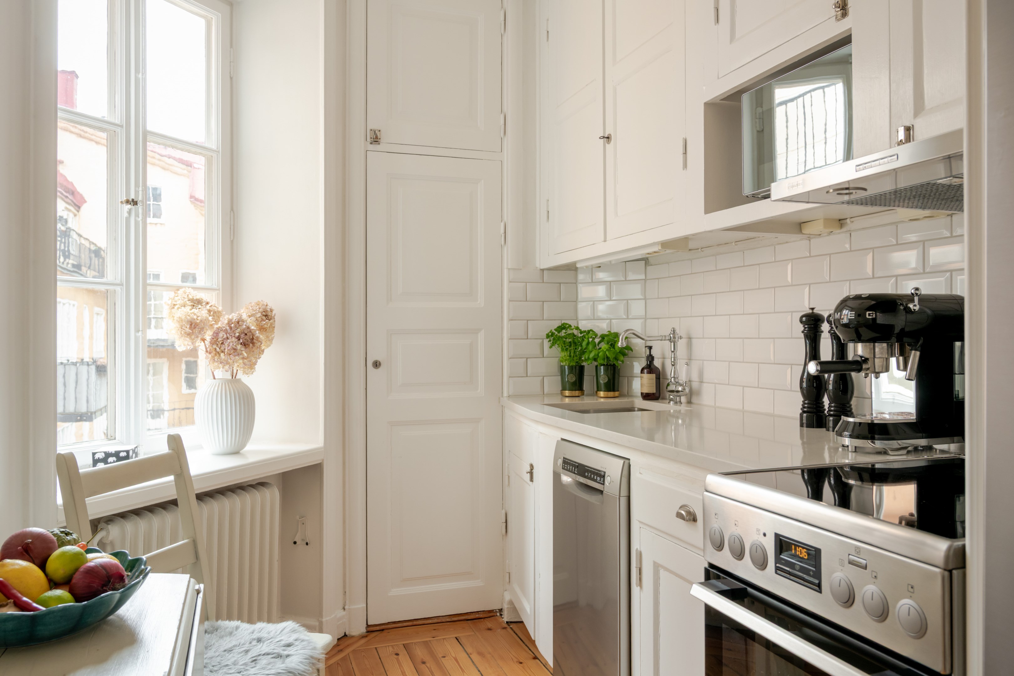 Bostadsbild från Tre liljor 5B, Såld i Vasastan, Stockholm