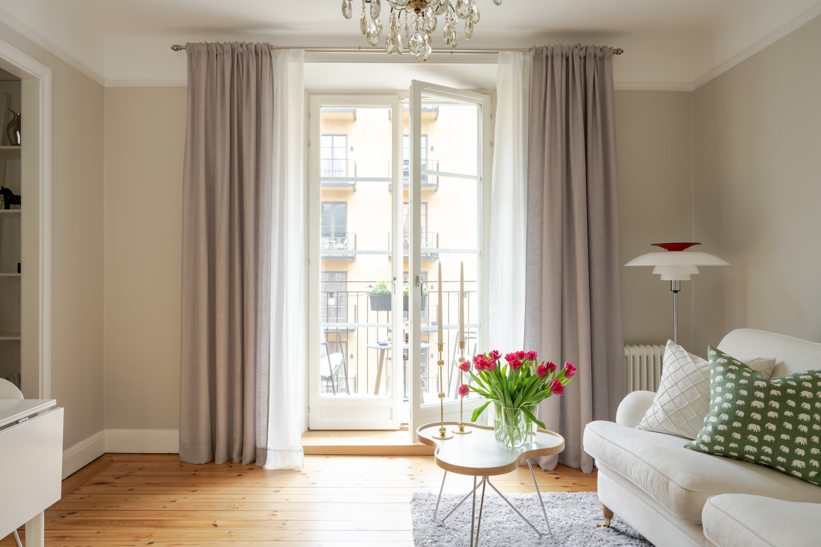 Bostadsbild från Tre liljor 5B, Såld i Vasastan, Stockholm