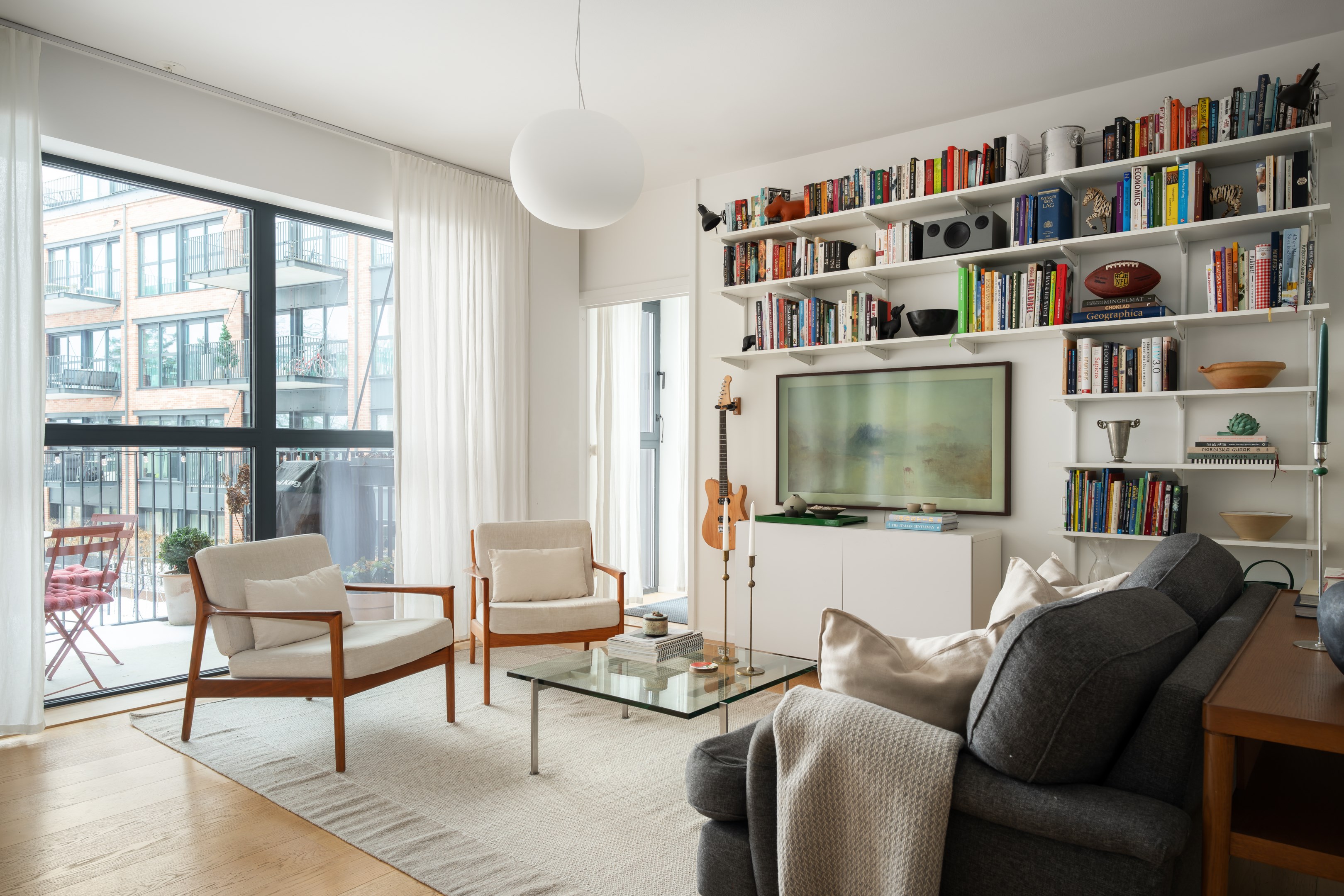 Bostadsbild från Fabrikörvägen 6, Kommande i Nacka Strand, Nacka