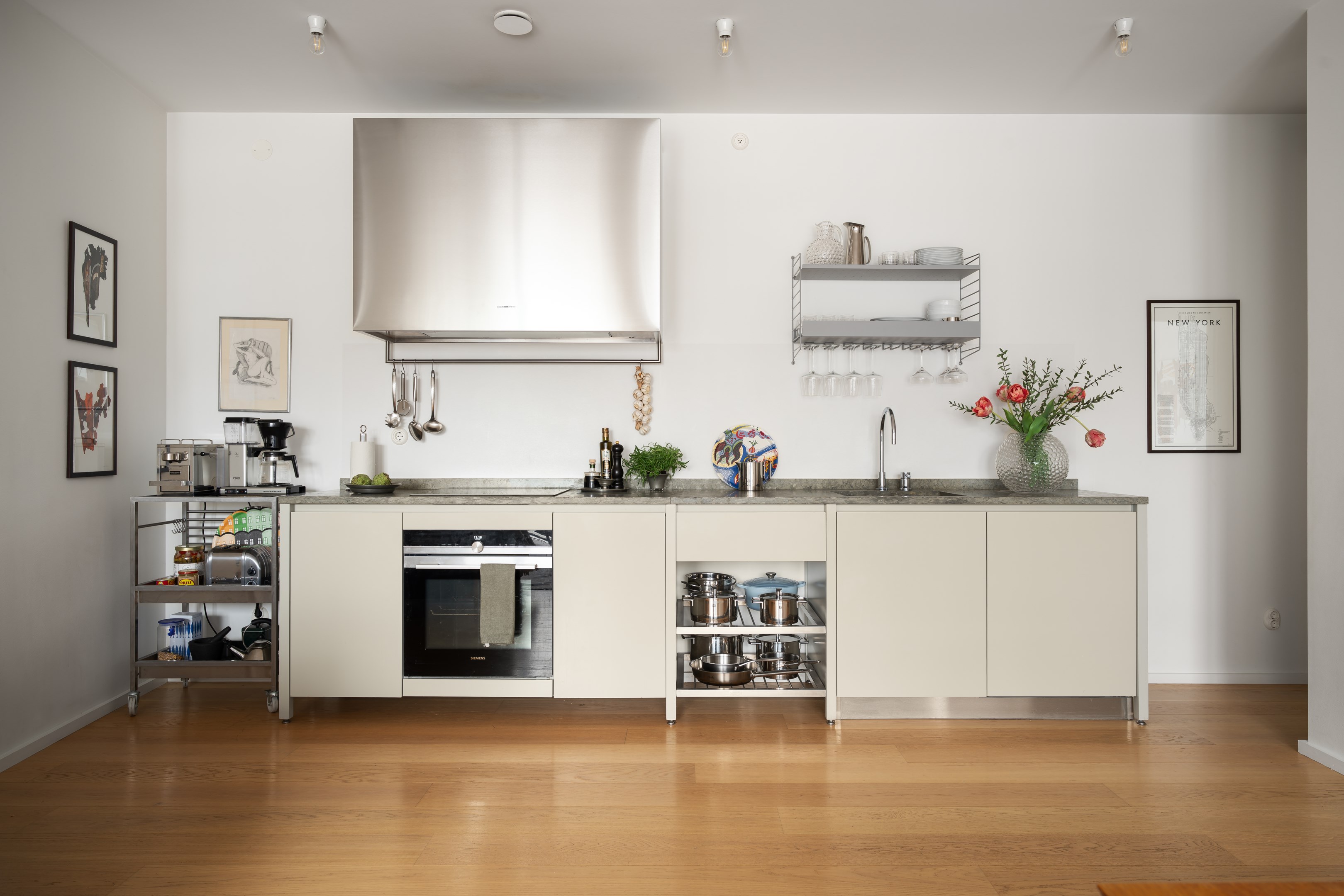 Bostadsbild från Fabrikörvägen 6, Kommande i Nacka Strand, Nacka