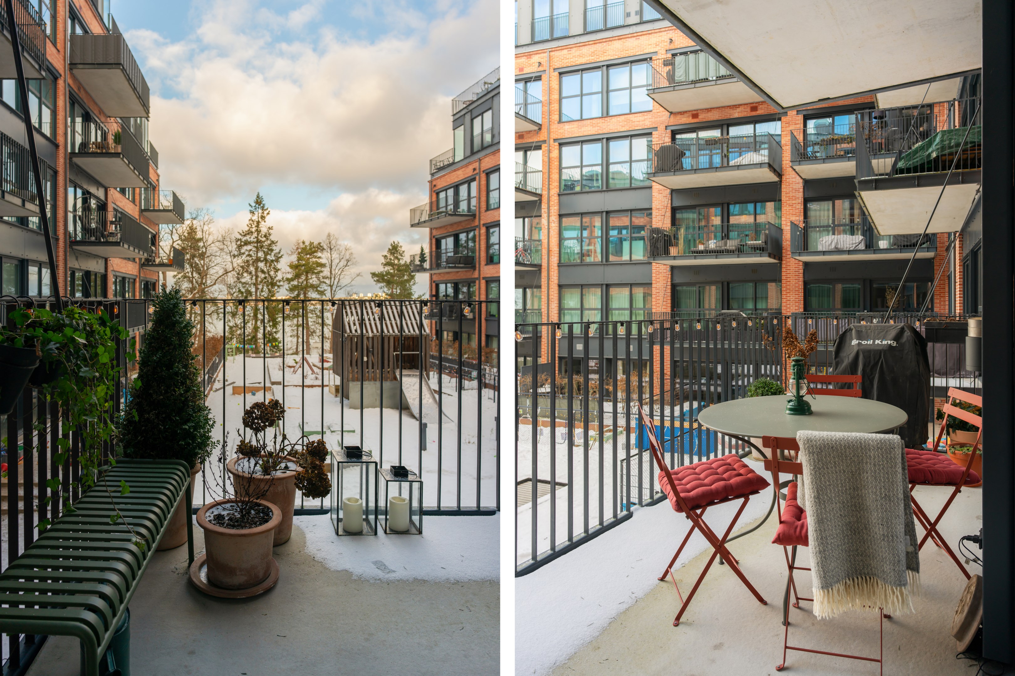 Bostadsbild från Fabrikörvägen 6, Kommande i Nacka Strand, Nacka