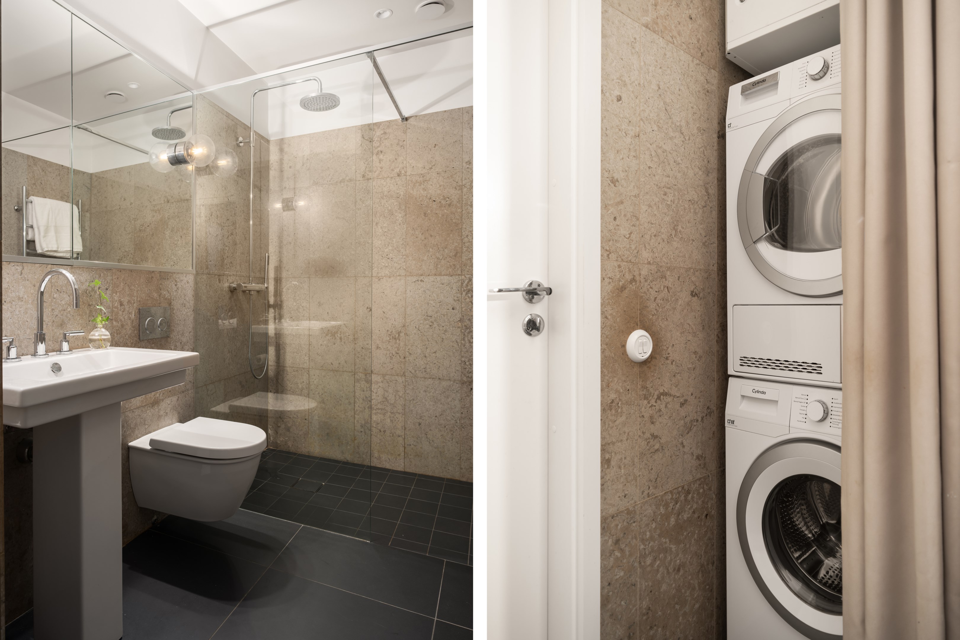 Bostadsbild från Fabrikörvägen 6, Kommande i Nacka Strand, Nacka