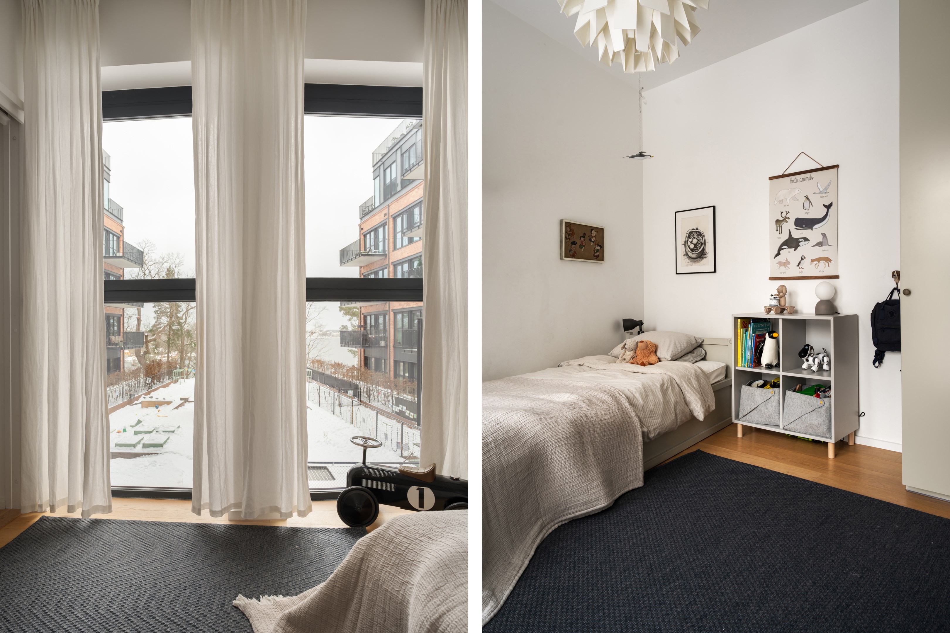 Bostadsbild från Fabrikörvägen 6, Kommande i Nacka Strand, Nacka