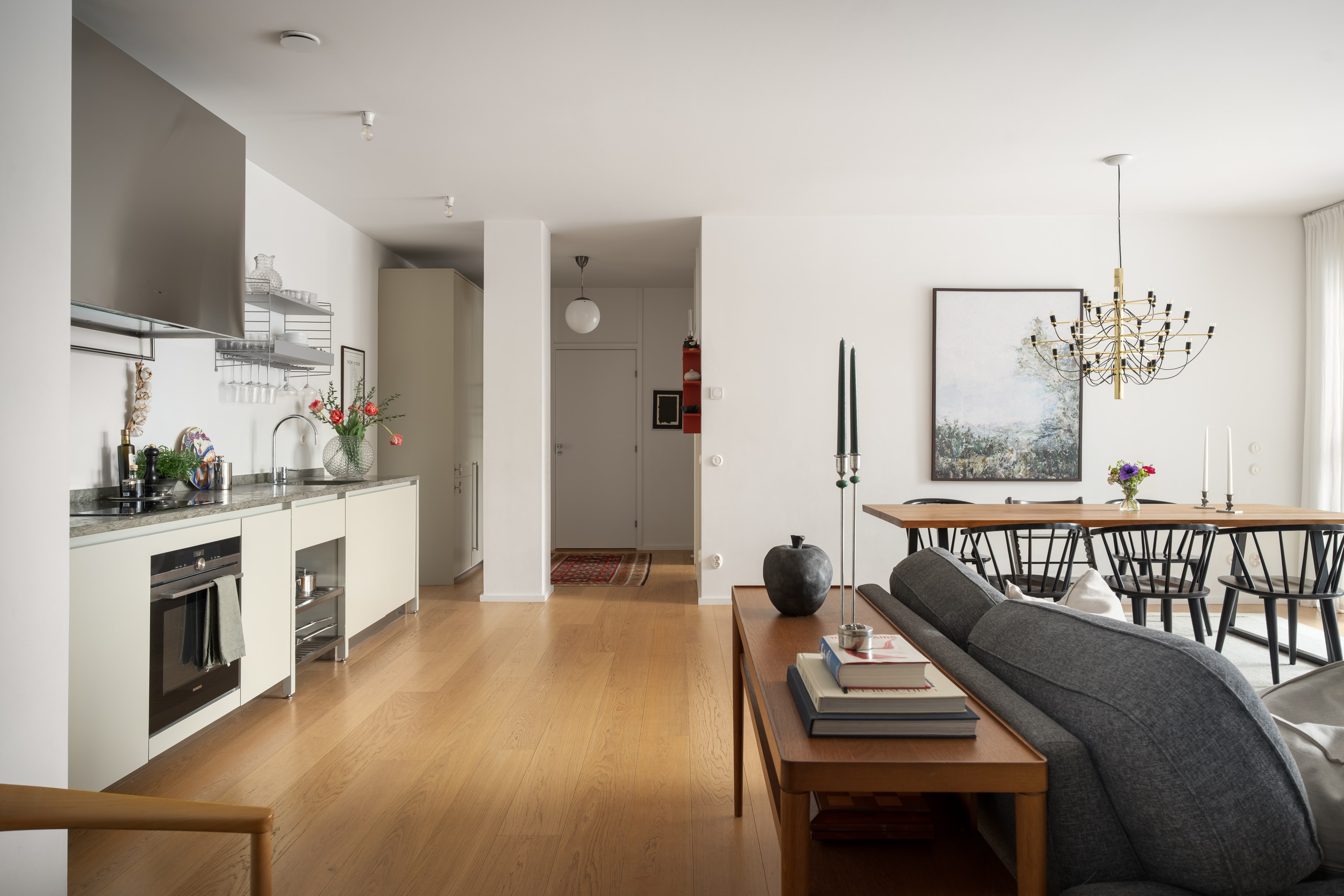 Bostadsbild från Fabrikörvägen 6, Kommande i Nacka Strand, Nacka