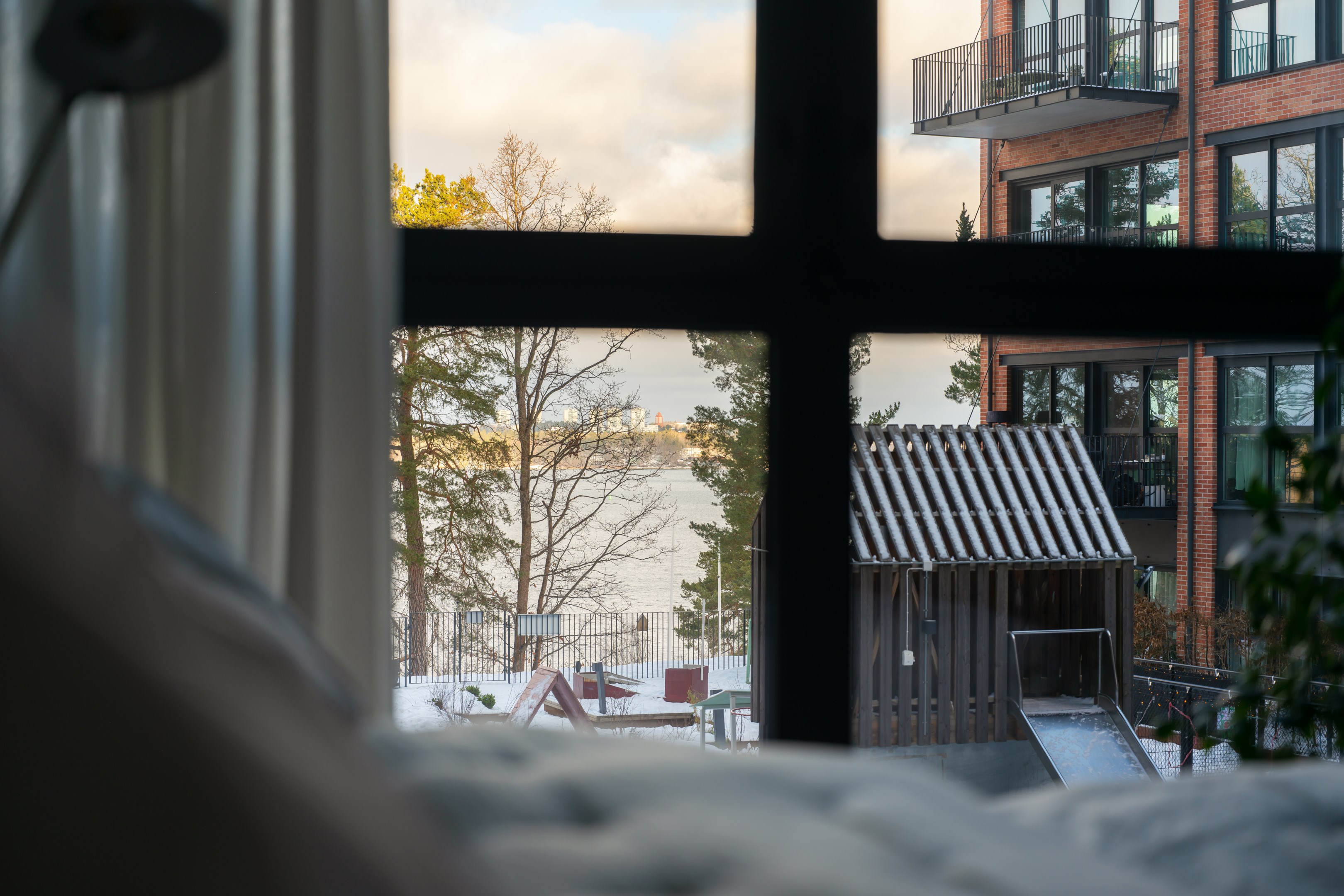 Bostadsbild från Fabrikörvägen 6, Kommande i Nacka Strand, Nacka