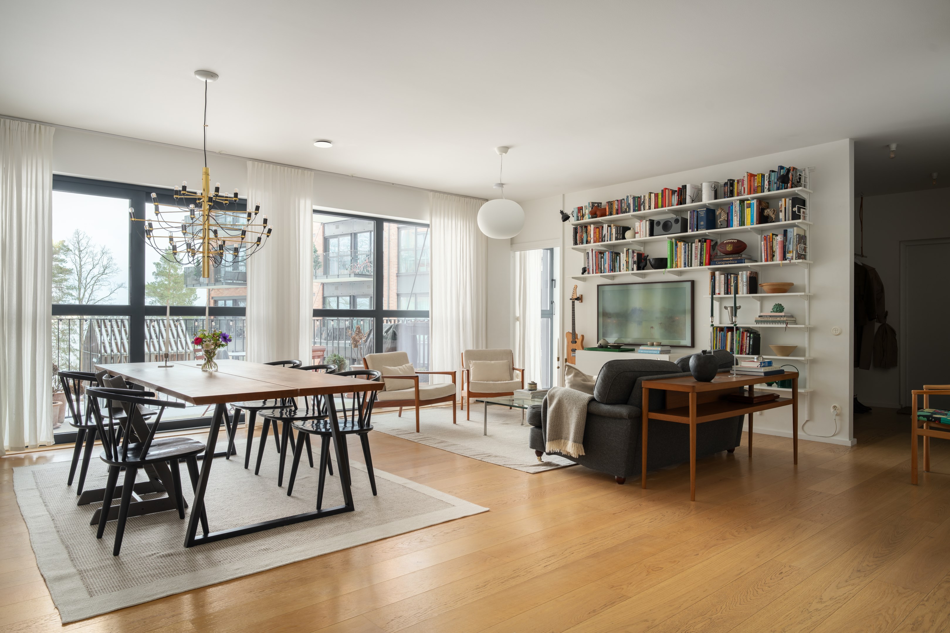 Bostadsbild från Fabrikörvägen 6, Kommande i Nacka Strand, Nacka