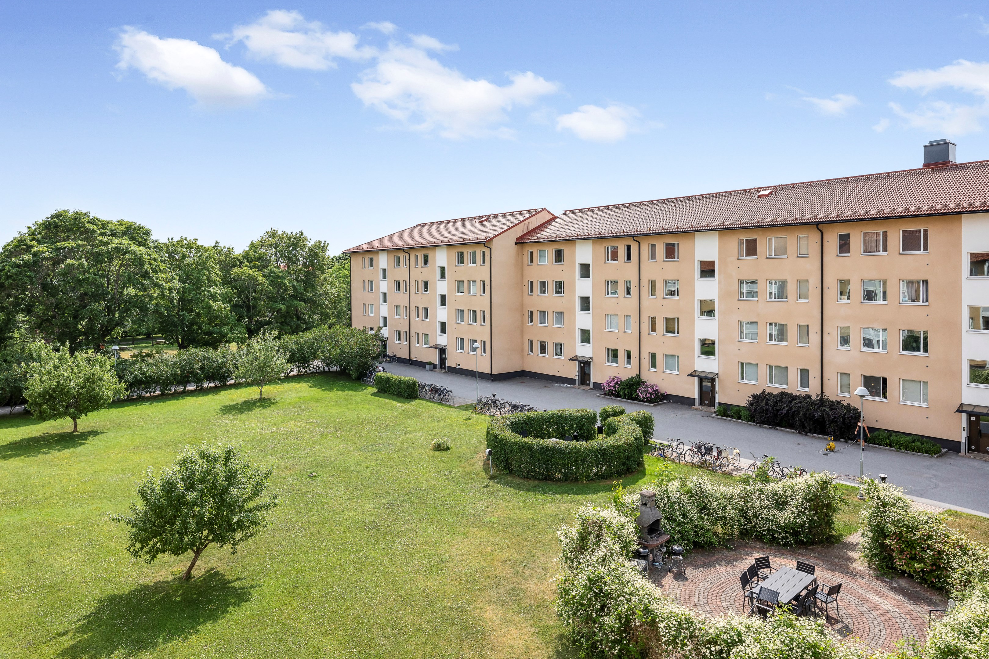 Bostadsbild från Gröna gatan 27A, Kommande i Salabacke, Uppsala