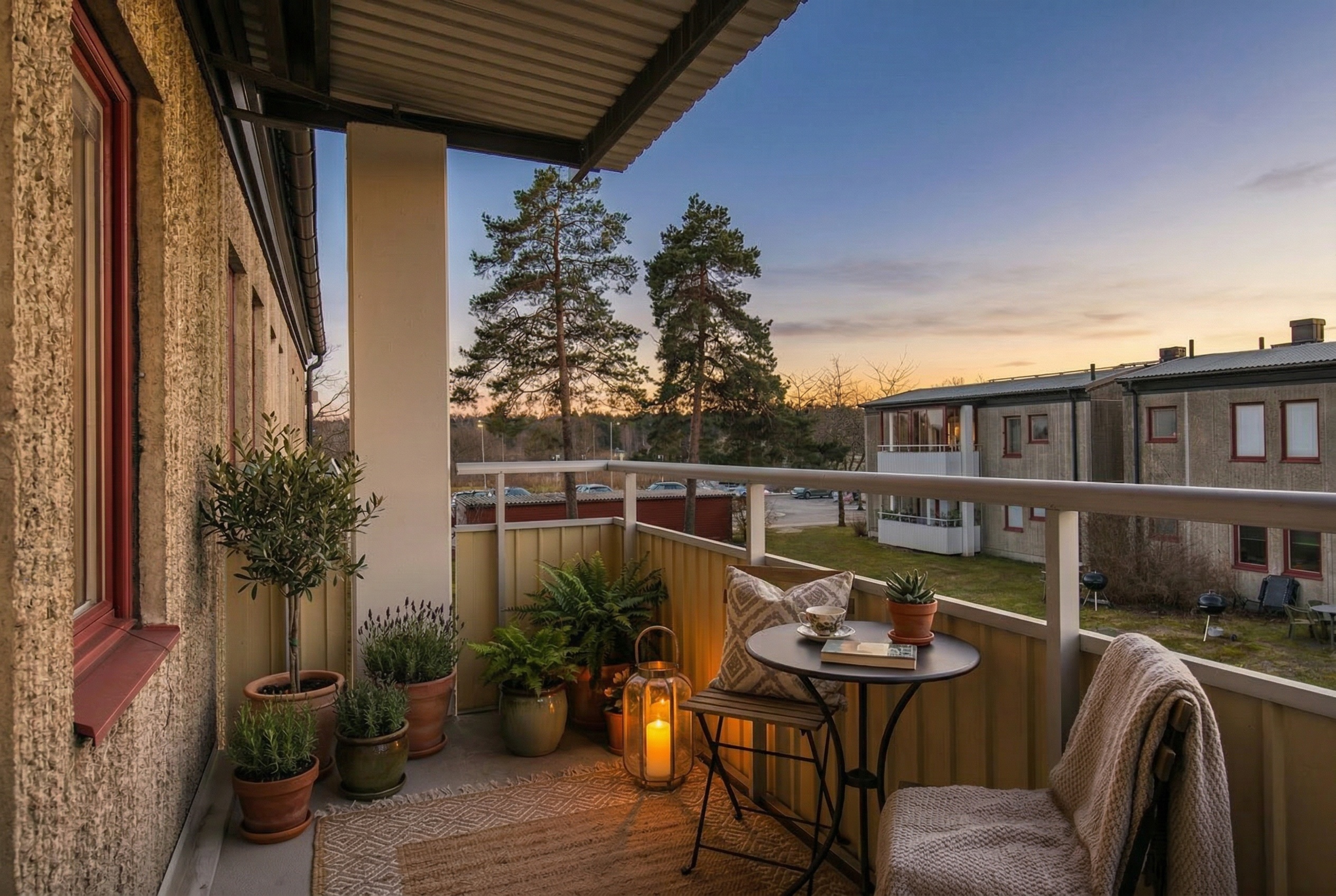 Bostadsbild från Ormingeringen 9B 1tr, Till salu i Västra Orminge, Nacka