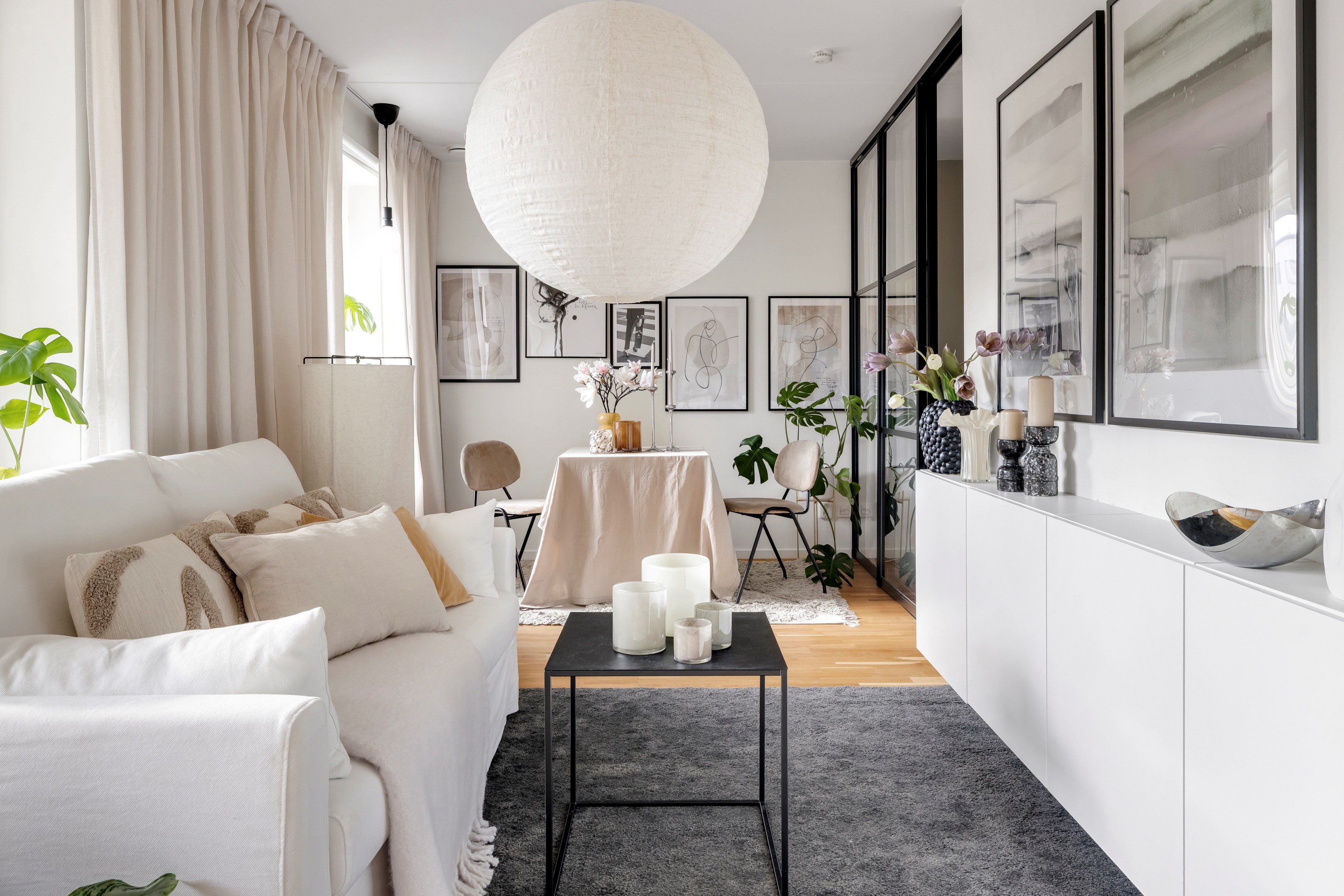 Bostadsbild från Kungsgatan 93E, Till salu i Kungsängen, Uppsala
