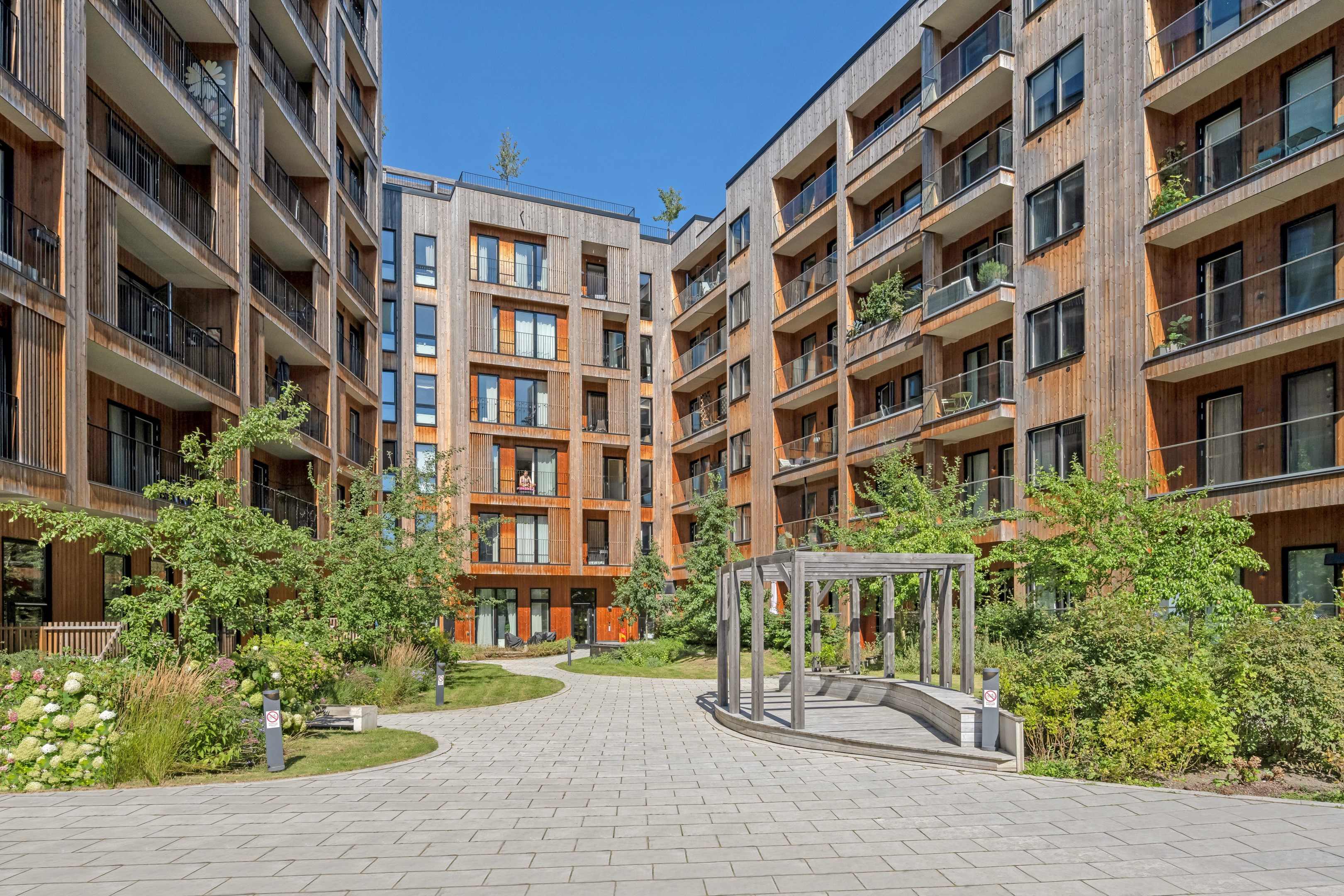 Bostadsbild från Prefektgatan 3, Såld i Rosendal, Uppsala