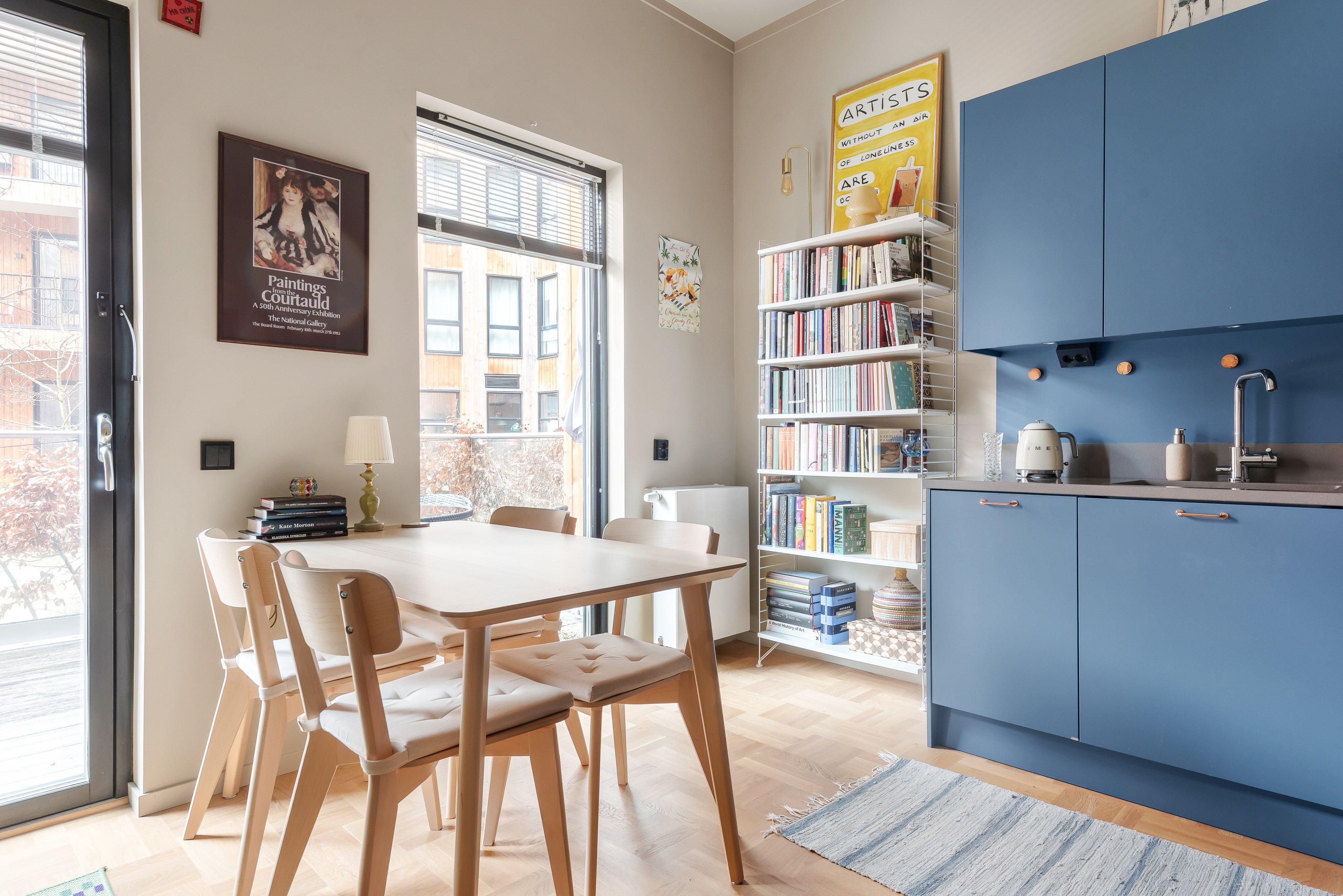 Bostadsbild från Prefektgatan 3, Såld i Rosendal, Uppsala