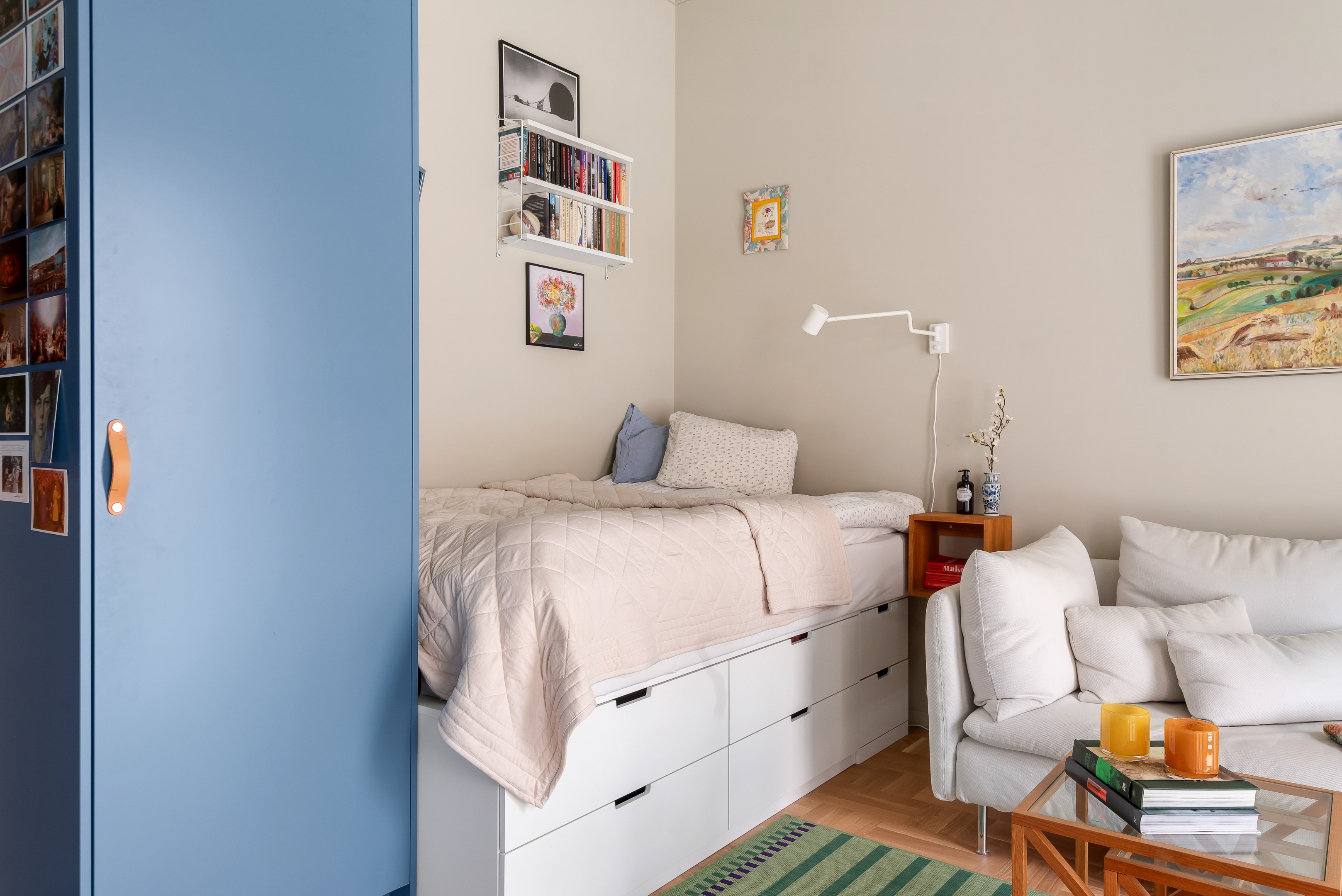 Bostadsbild från Prefektgatan 3, Såld i Rosendal, Uppsala