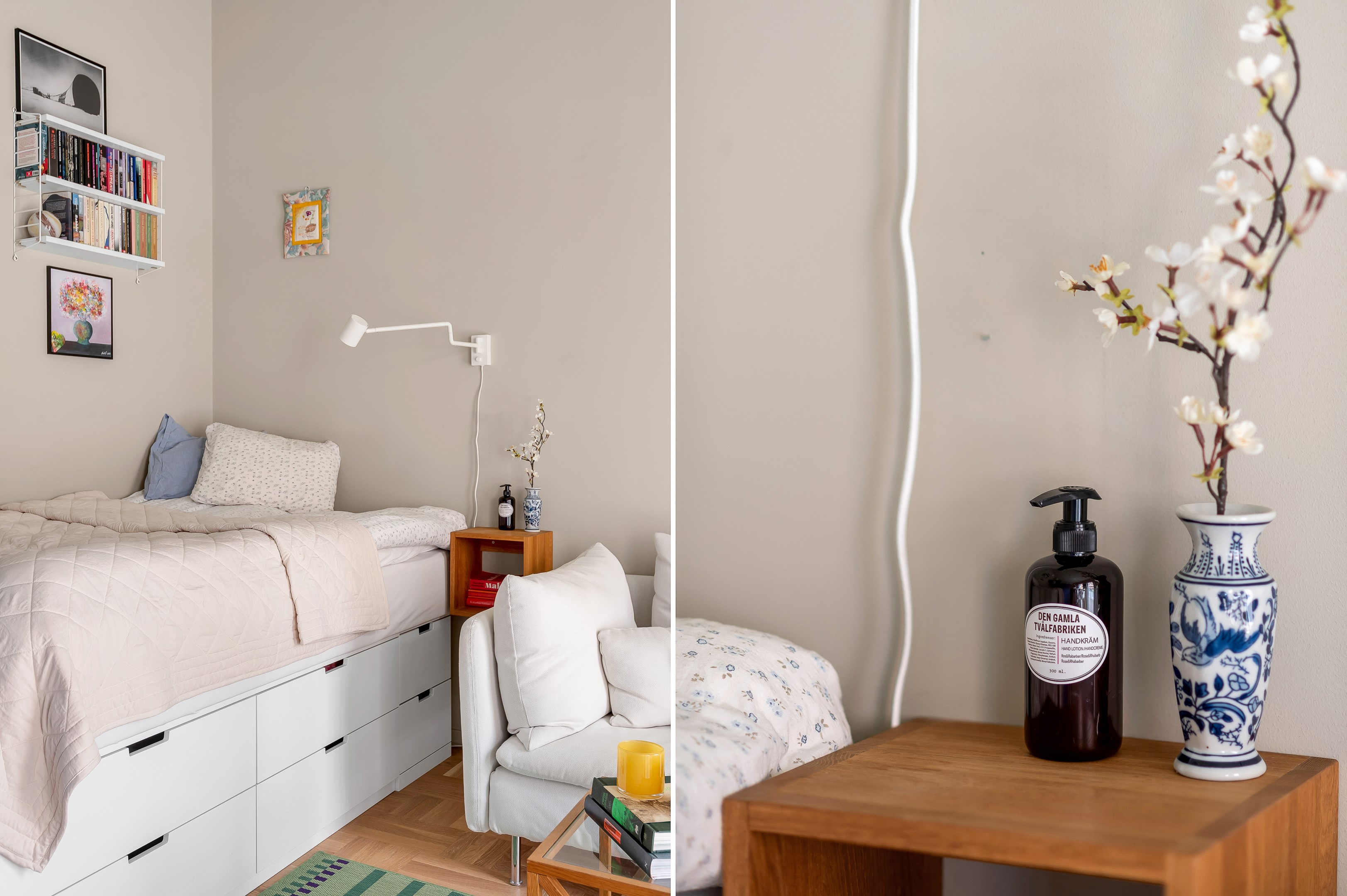 Bostadsbild från Prefektgatan 3, Såld i Rosendal, Uppsala