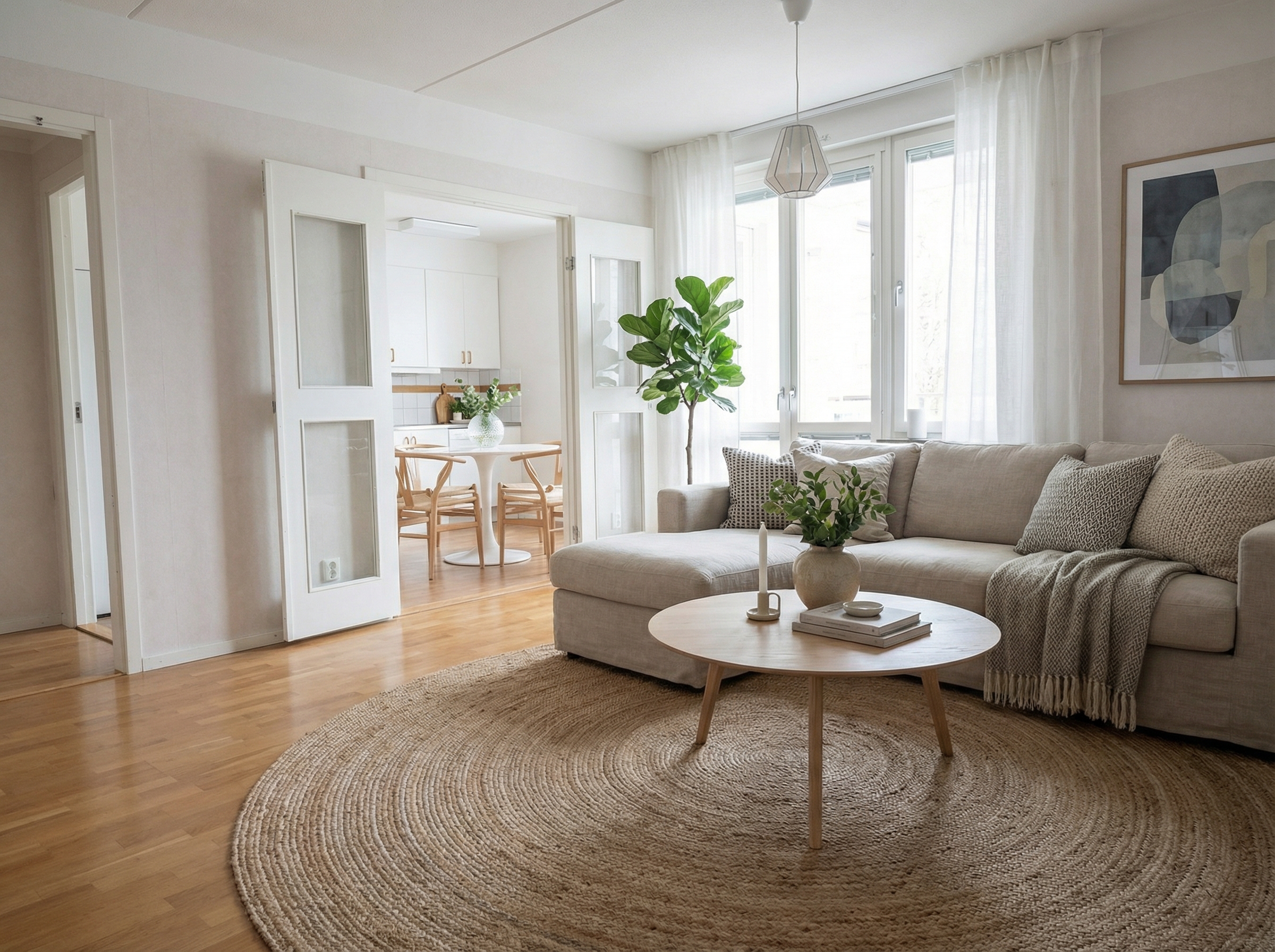 Digitalt möblerad (Ai)