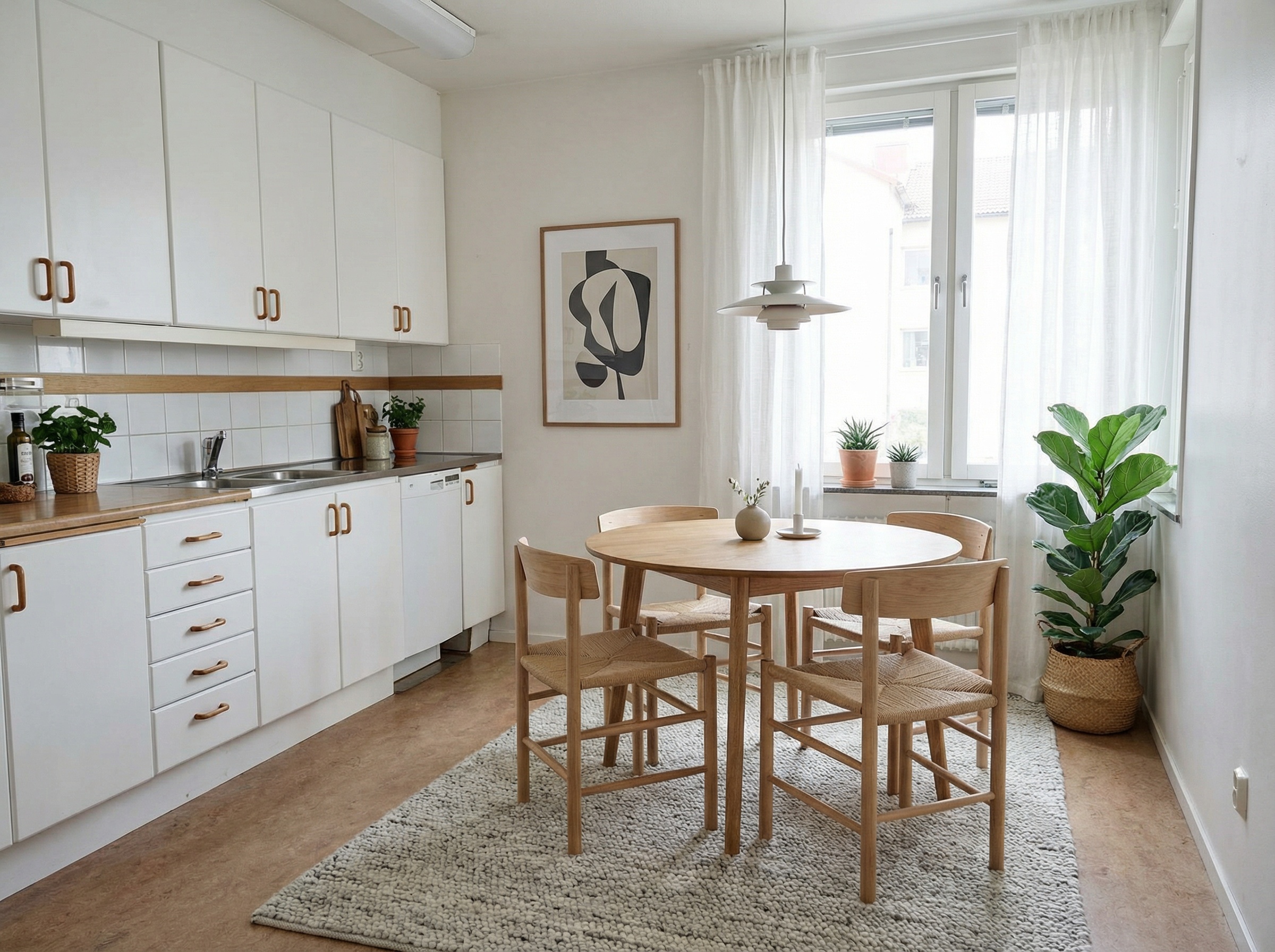 Digitalt möblerad (Ai)