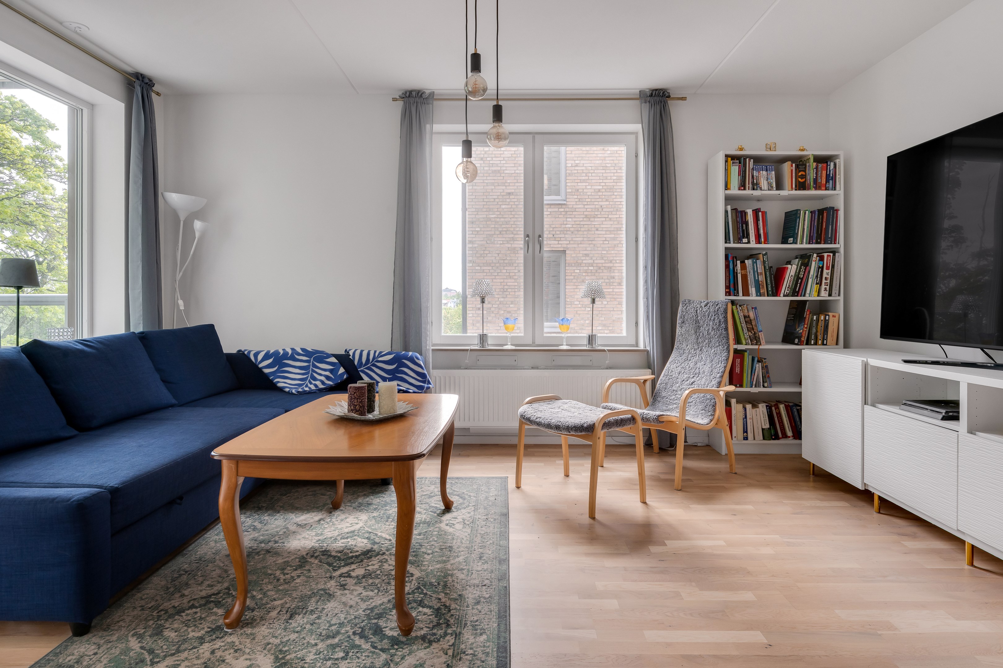 Bostadsbild från Gösta Wahlströms väg 2A, Till salu i Rickomberga, Uppsala