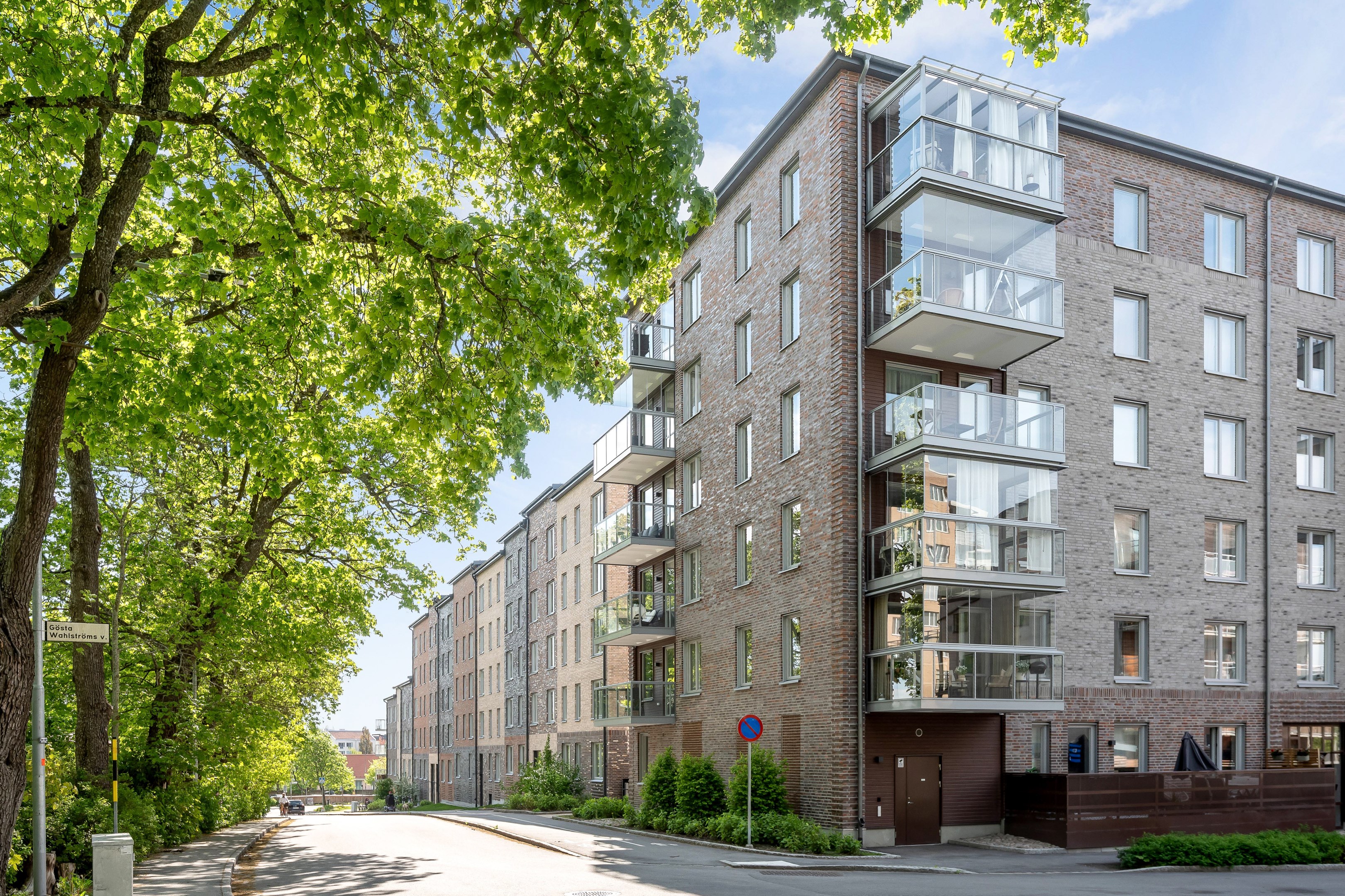 Bostadsbild från Gösta Wahlströms väg 2A, Till salu i Rickomberga, Uppsala