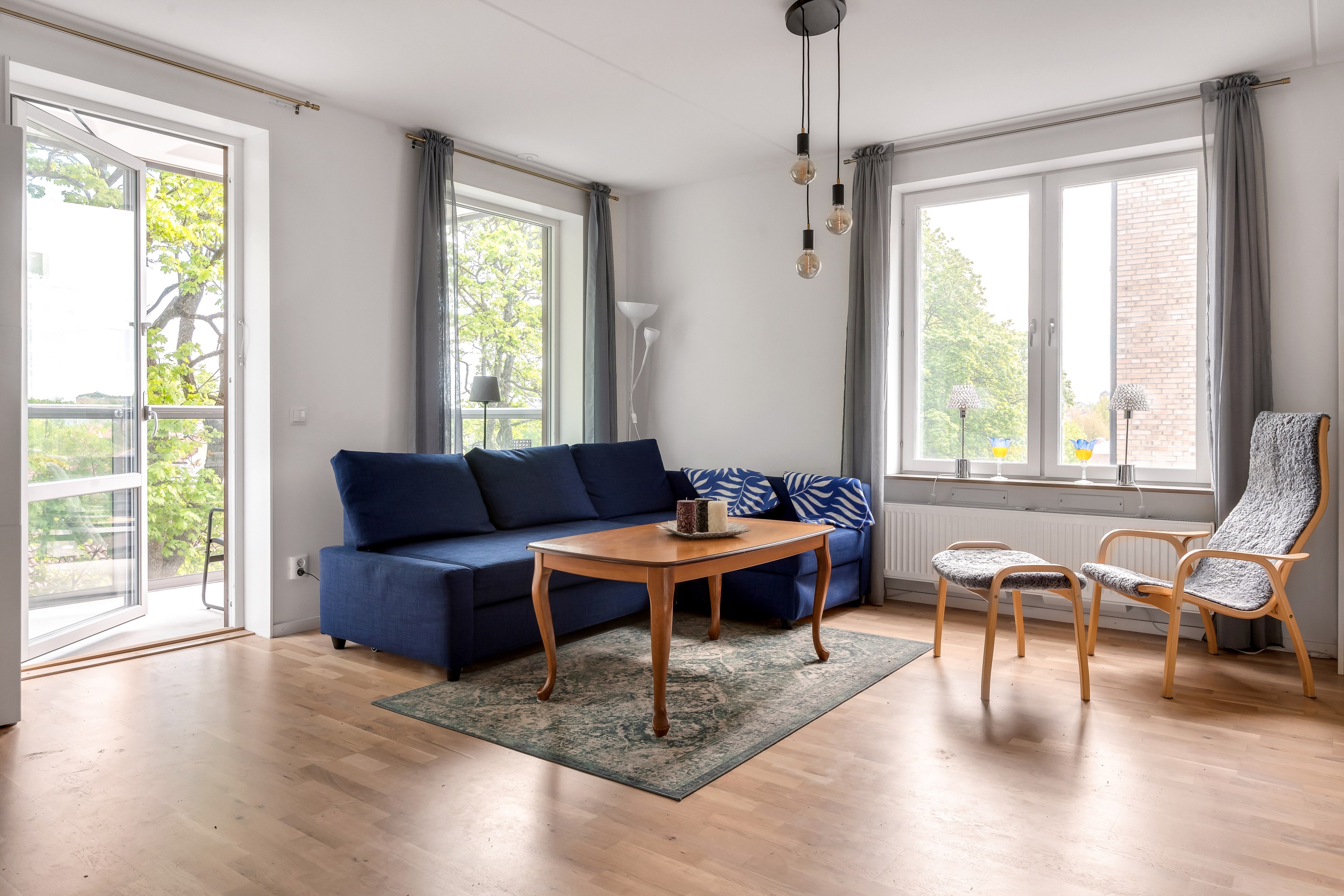 Bostadsbild från Gösta Wahlströms väg 2A, Till salu i Rickomberga, Uppsala