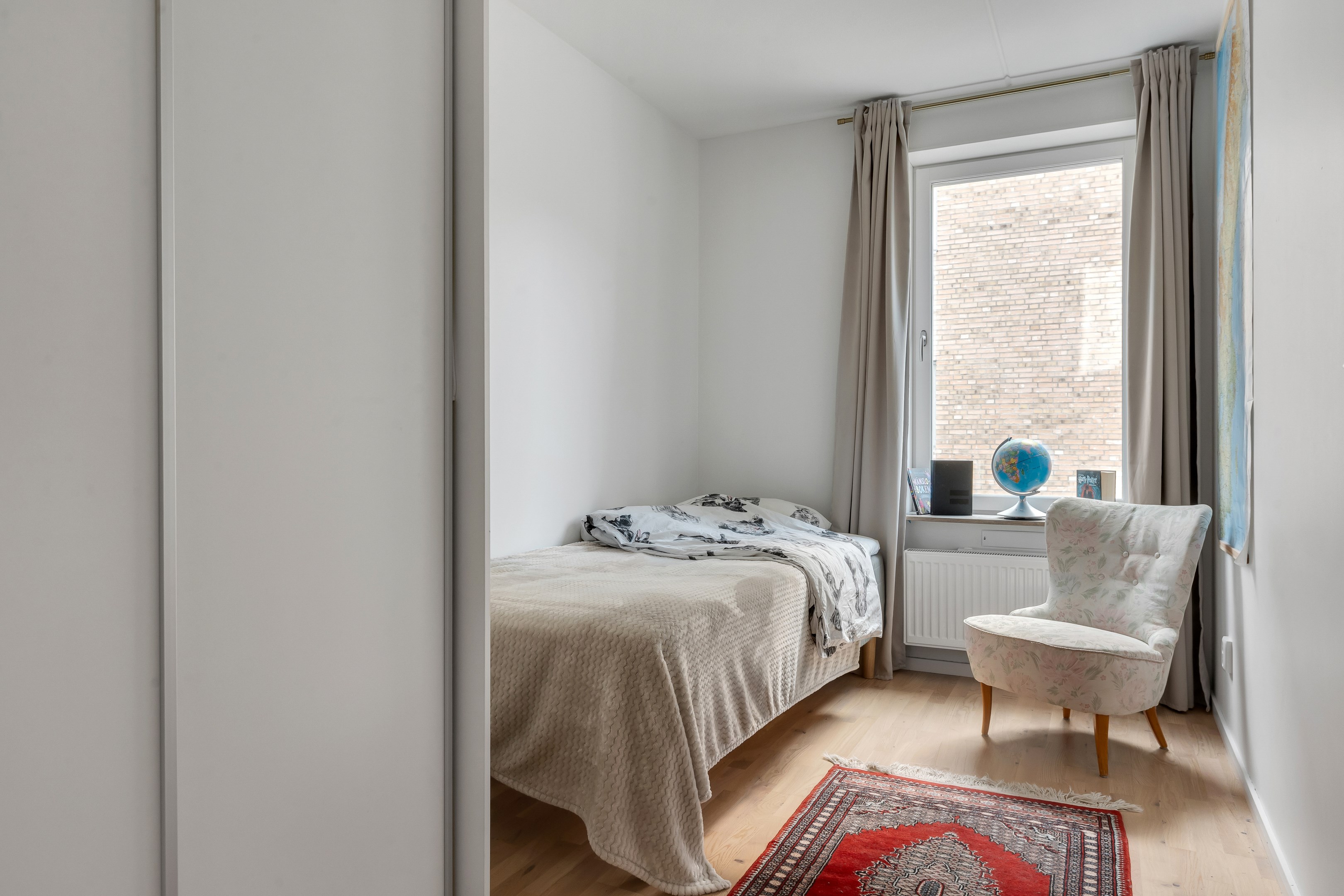 Bostadsbild från Gösta Wahlströms väg 2A, Till salu i Rickomberga, Uppsala
