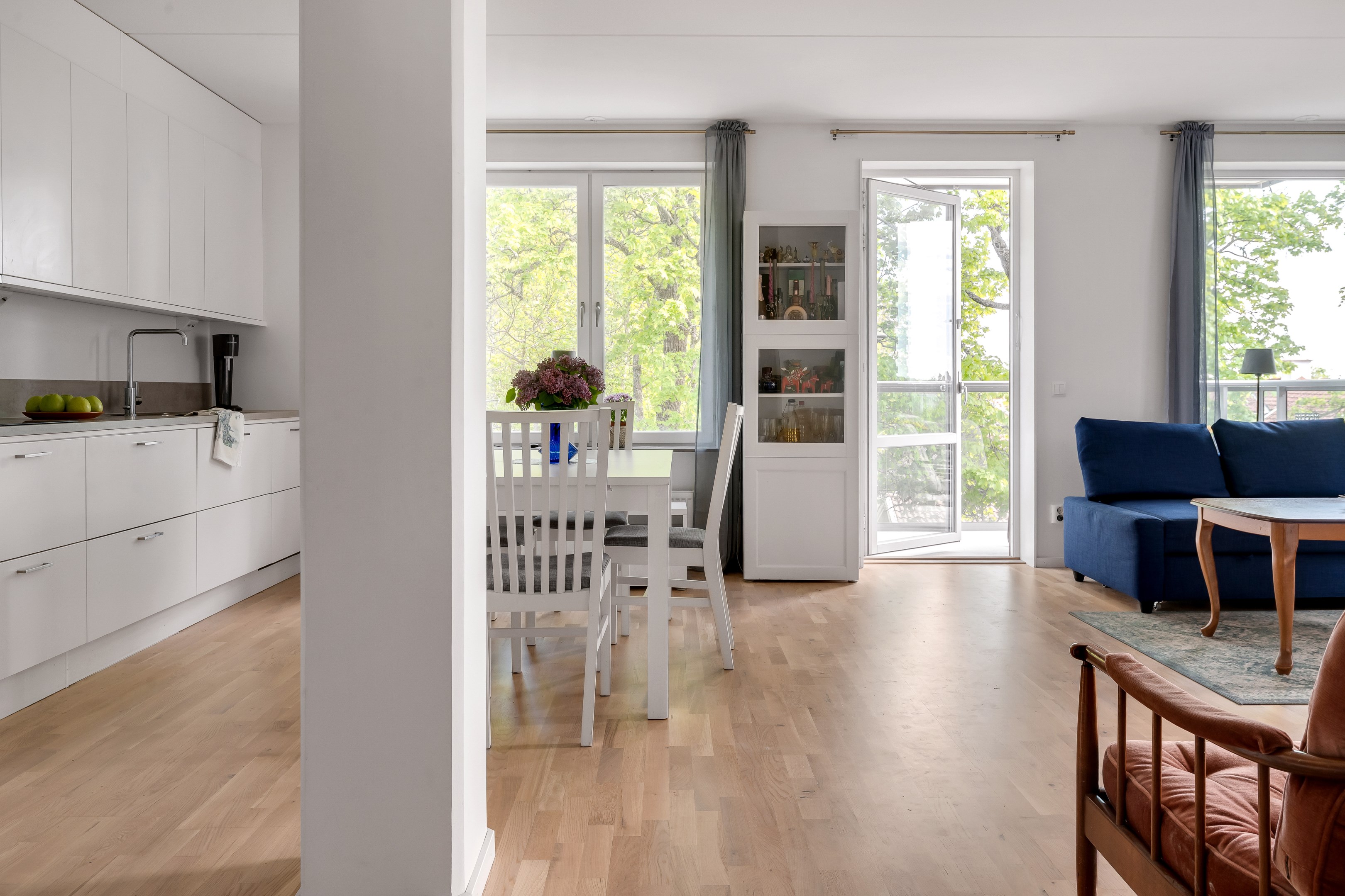 Bostadsbild från Gösta Wahlströms väg 2A, Till salu i Rickomberga, Uppsala