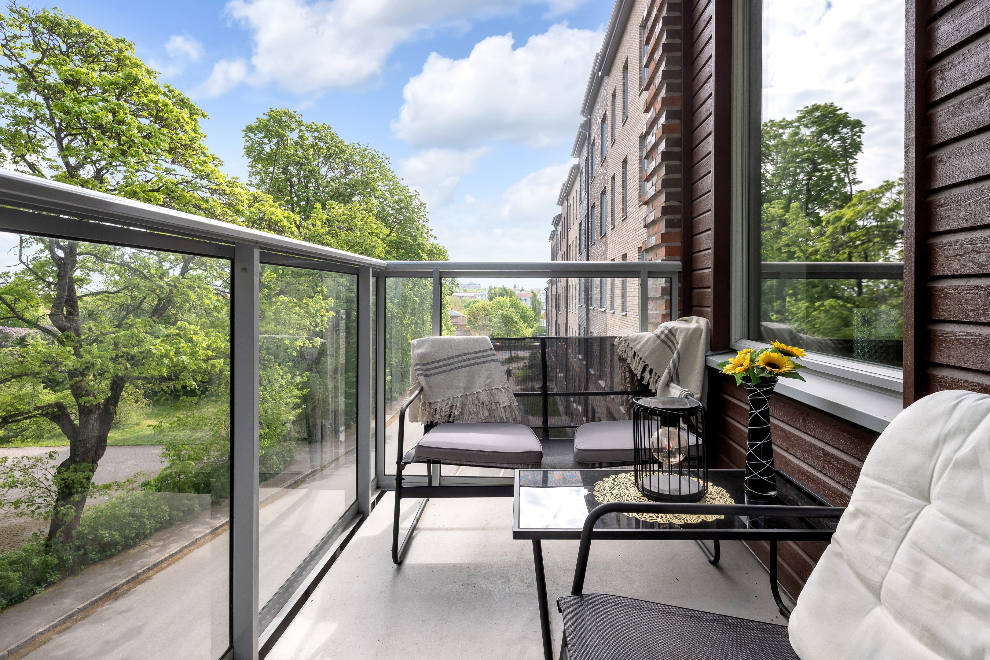 Bostadsbild från Gösta Wahlströms väg 2A, Till salu i Rickomberga, Uppsala